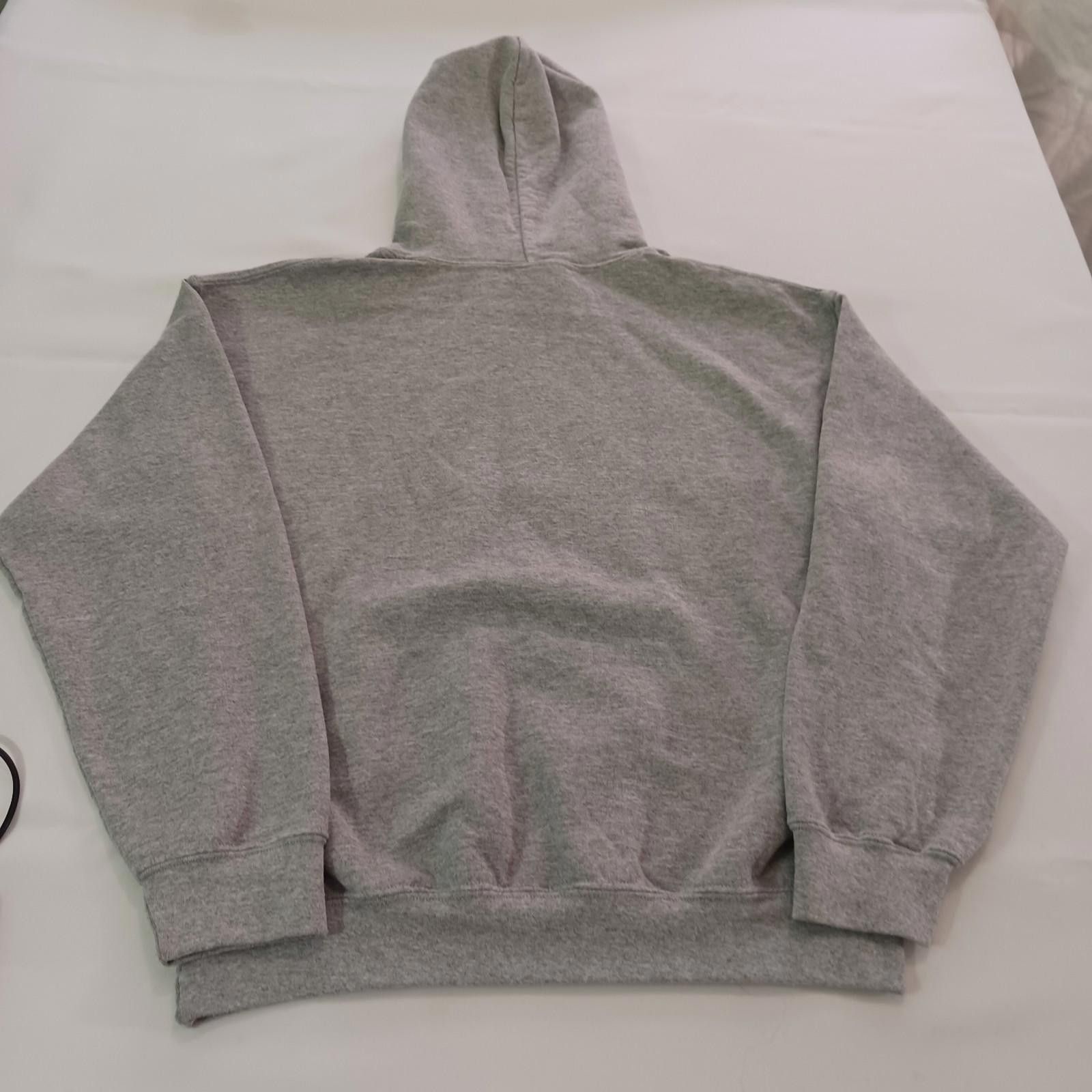 Gildan Gildan Heavy CWHS FORENSICS Men M Gray Hoodie Sweatshirt Size US M / EU 48-50 / 2 - 2 Thumbnail