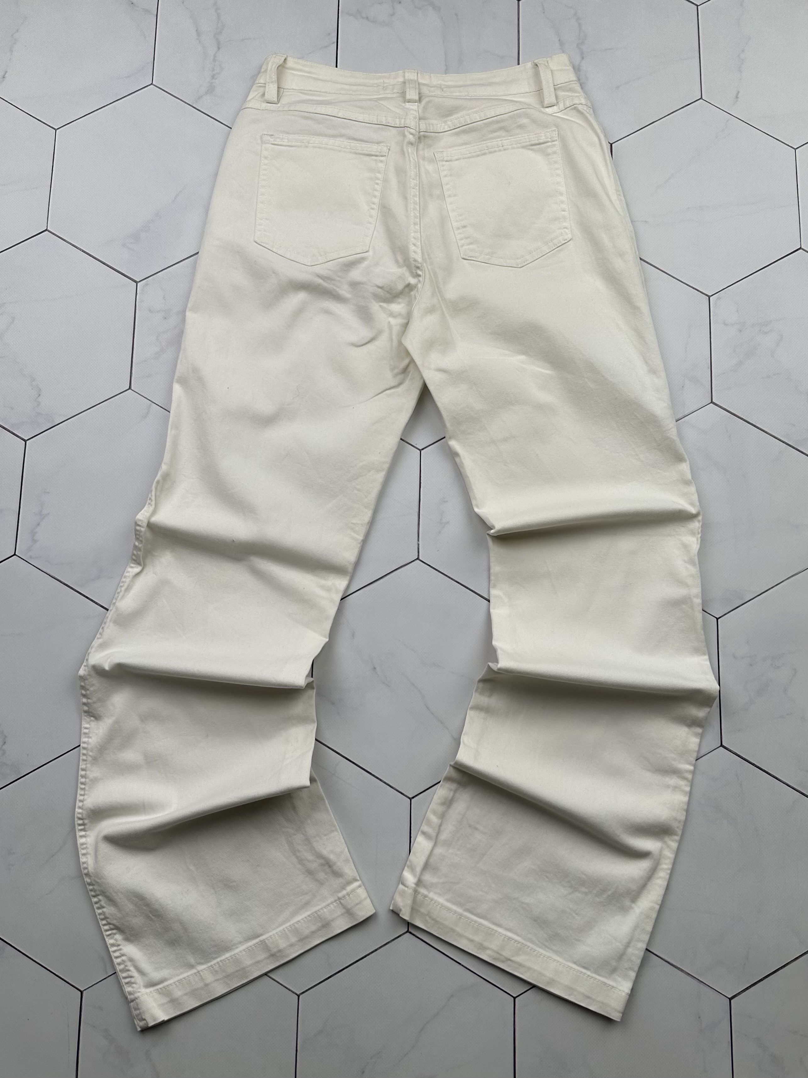 CLOSED Closed Vintage 80's Archive Wide Pants (B16) Size US 28 / EU 44 - 11 Thumbnail