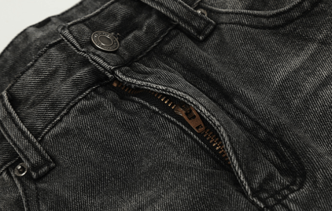 Japanese Brand × Jean Trendy washed distressed straight loose jeans Size US 32 / EU 48 - 4 Thumbnail