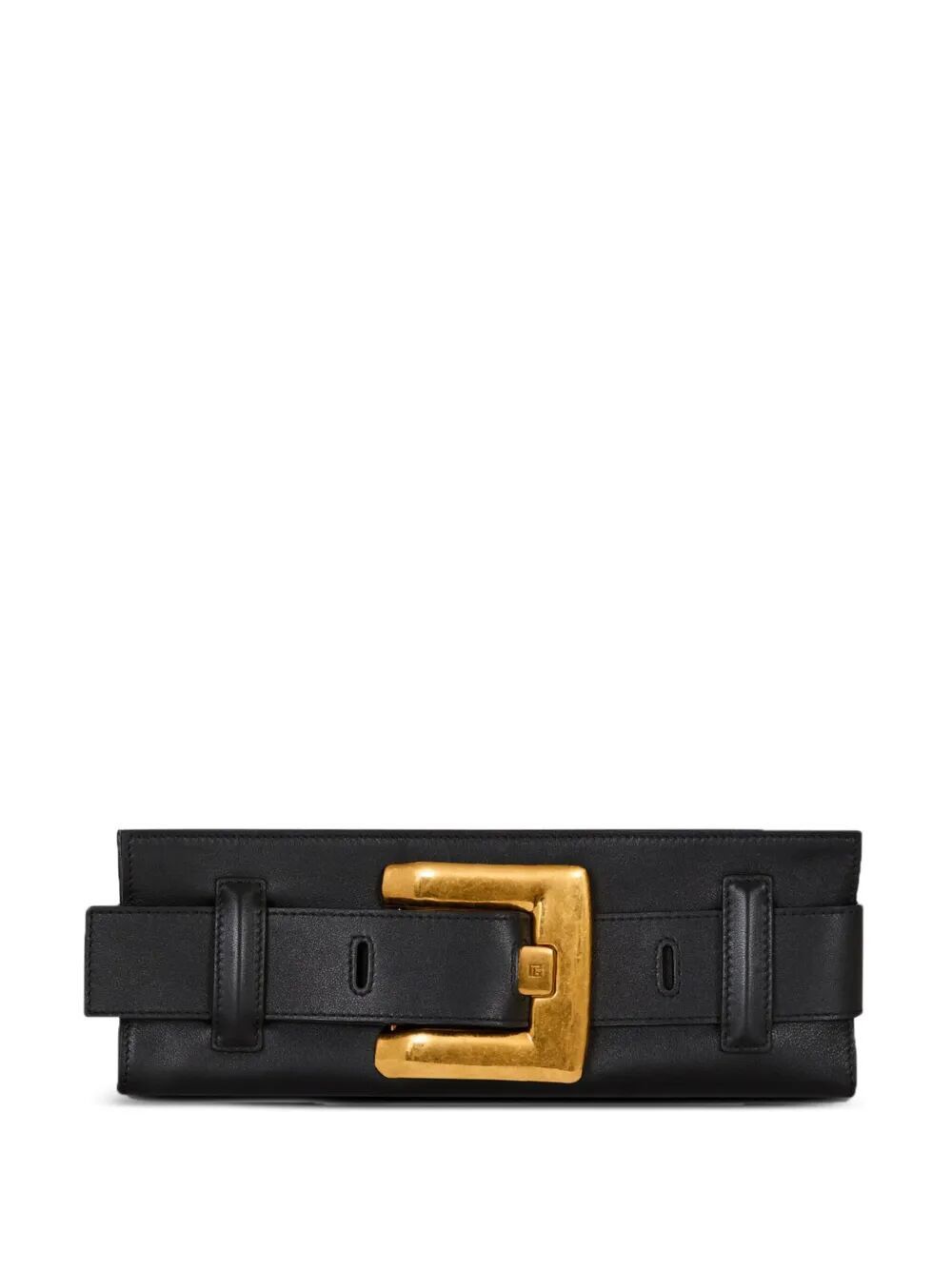 Balmain "ANTHEM" CALFSKIN CLUTCH Size ONE SIZE - 1 Thumbnail