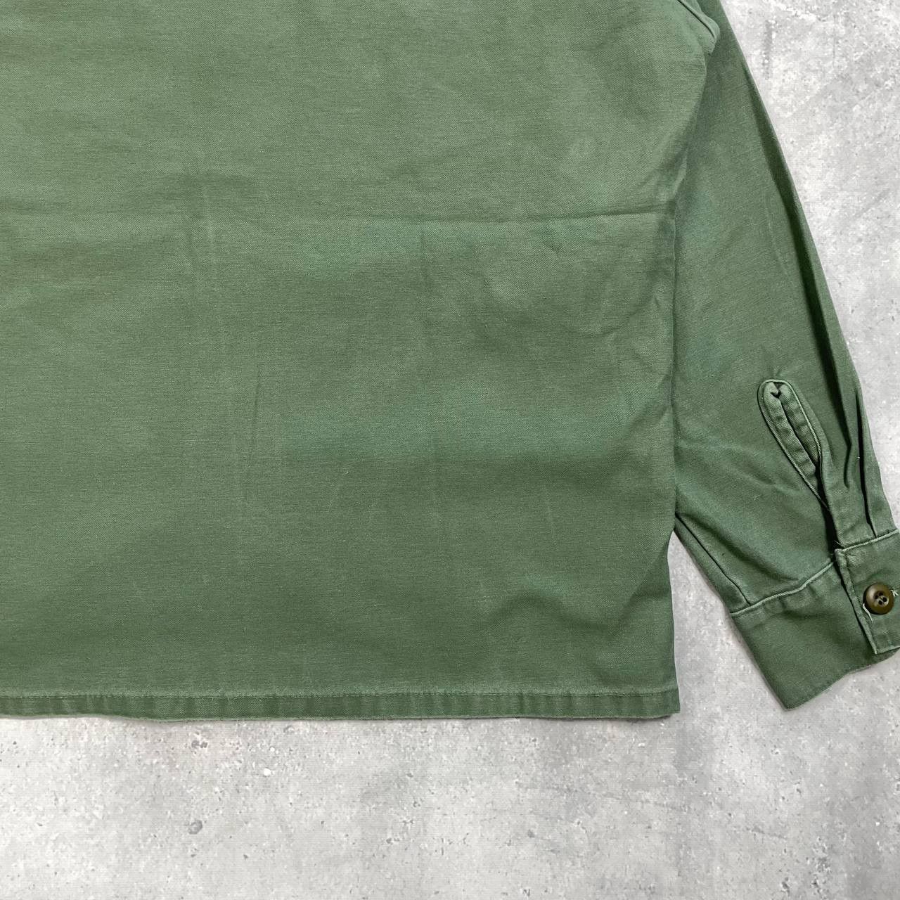 Stan Ray Vintage Stan Ray Fatigue CPO Button-Up Overshirt Jacket L Size US L / EU 52-54 / 3 - 14 Thumbnail