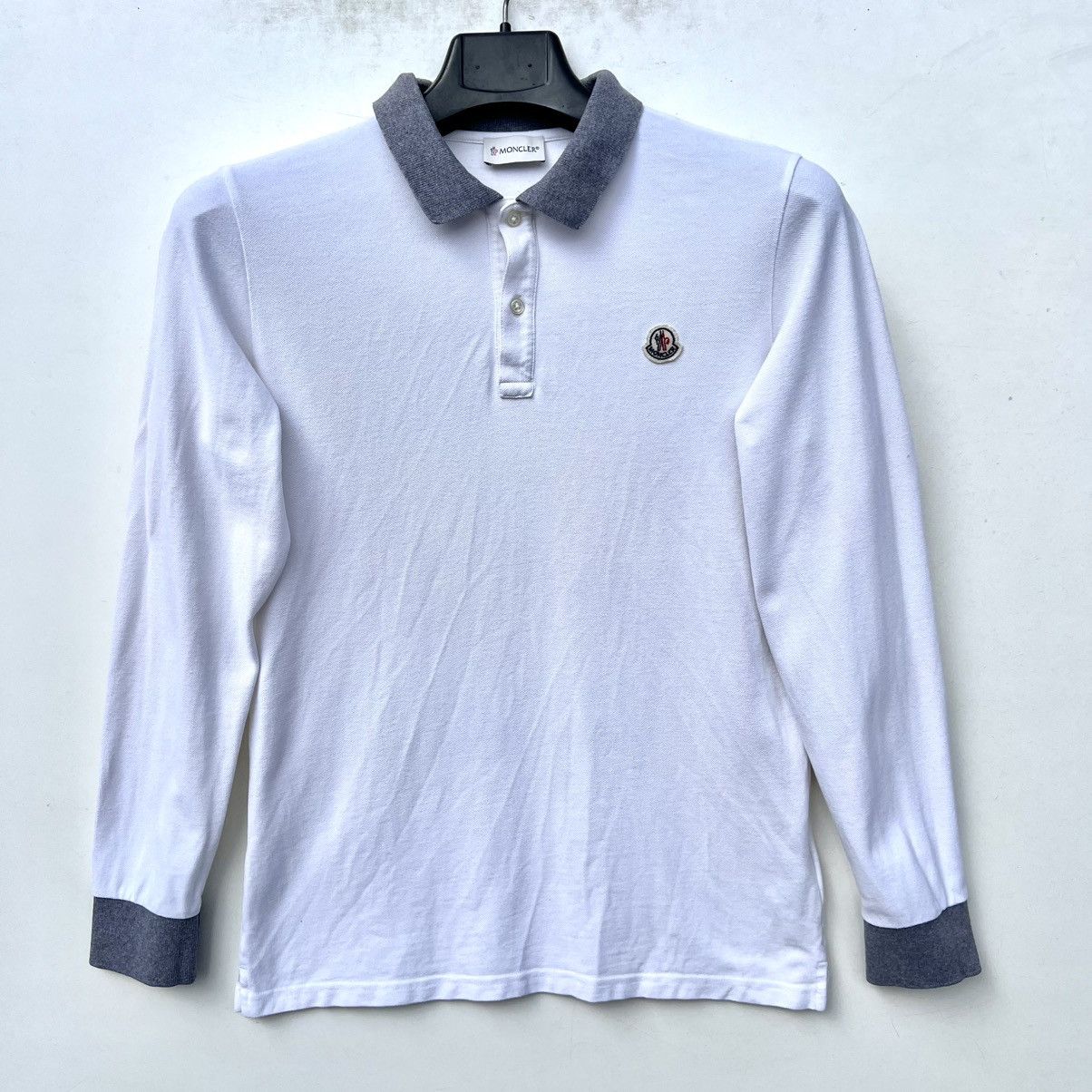 Moncler Polo Long Sleeve Luxury