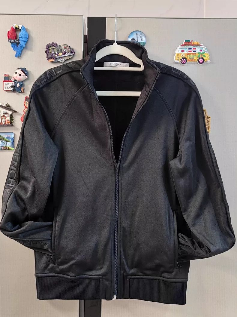 Other Givenchy Black Casual Outerwear Baseball Jacket Size US L / EU 52-54 / 3 - 2 Thumbnail