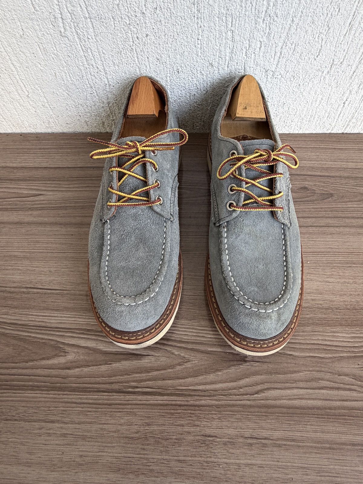 Red Wing Suede 8101 moc classic oxford Size US 9 / EU 42 - 5 Thumbnail