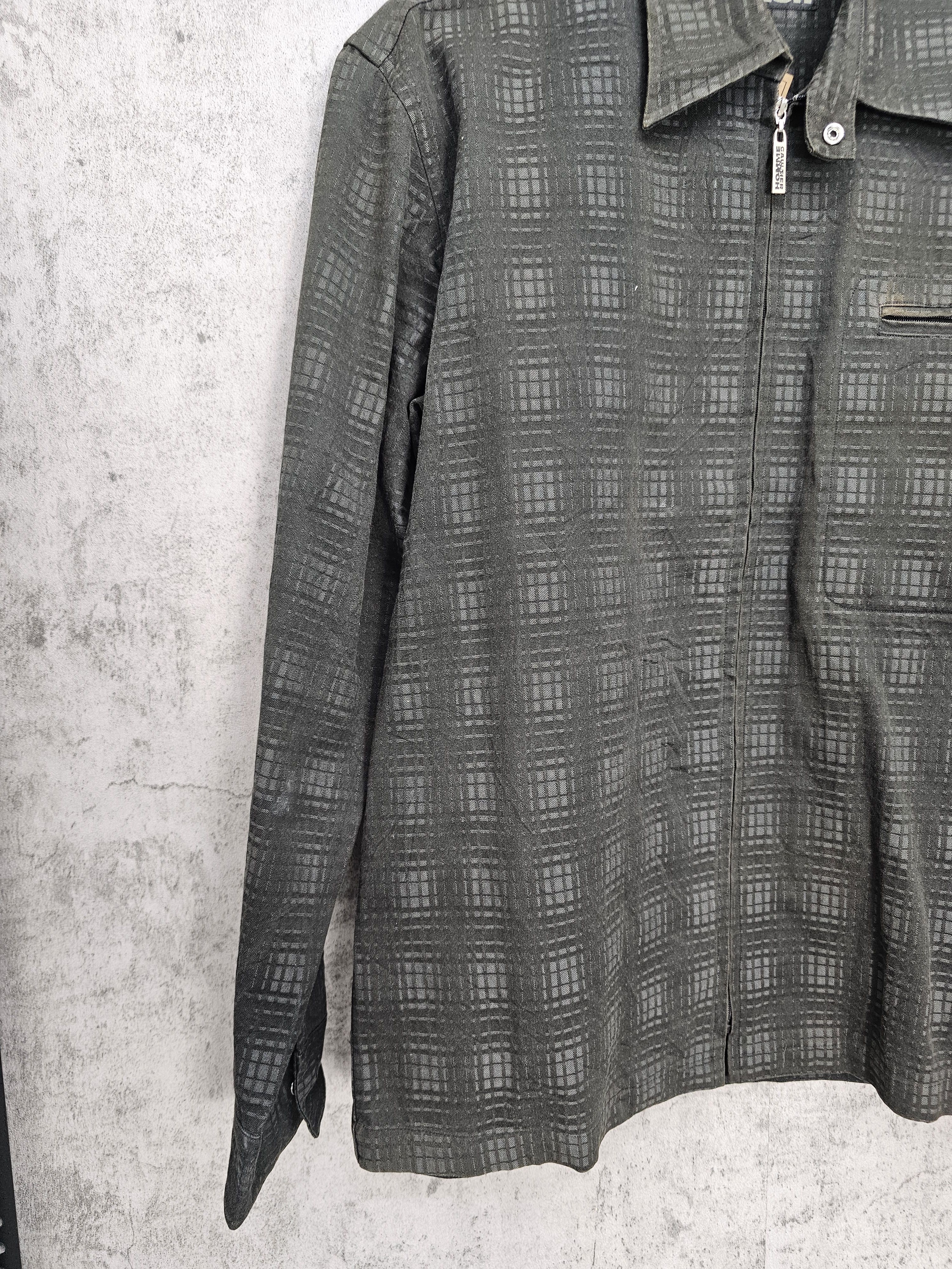 Designer Vintage GAULTIER HOMME OBJET Plaid Checked Jacket J0066 Size US M / EU 48-50 / 2 - 6 Thumbnail