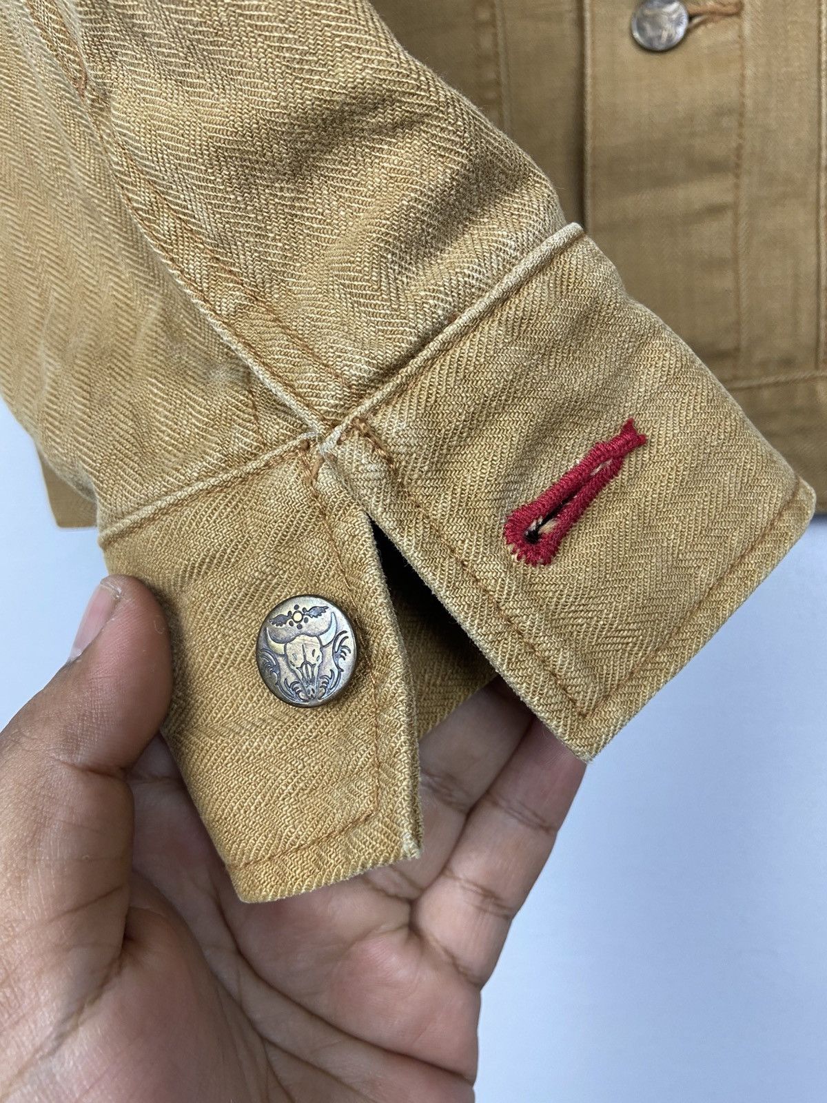 Indian Motorcycle INDIAN MOTORCYCLE CHORE WORKWEAR JACKET Size US L / EU 52-54 / 3 - 6 Thumbnail