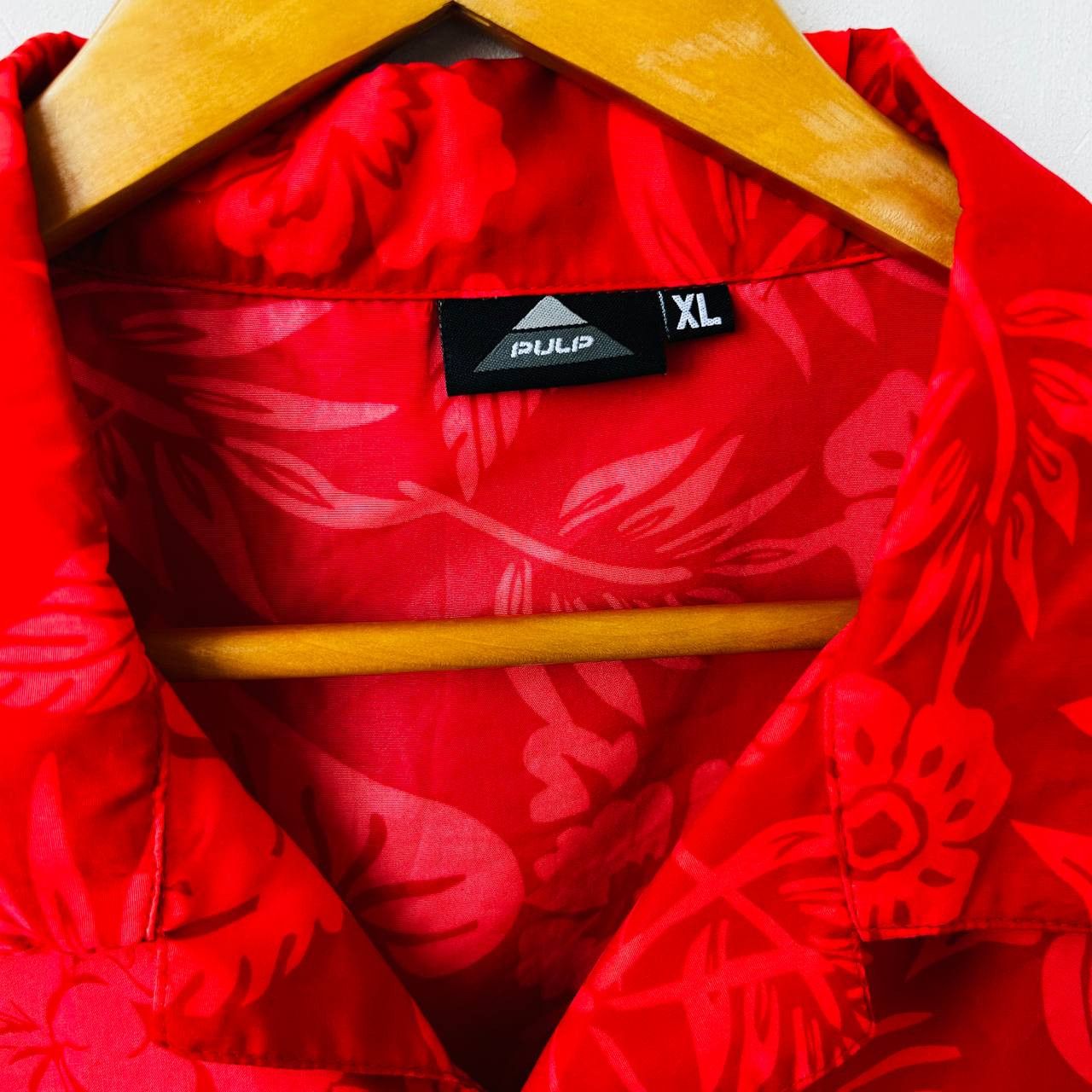 Vintage Pulp hawaiian shirt #237 Size US XL / EU 56 / 4 - 2 Thumbnail