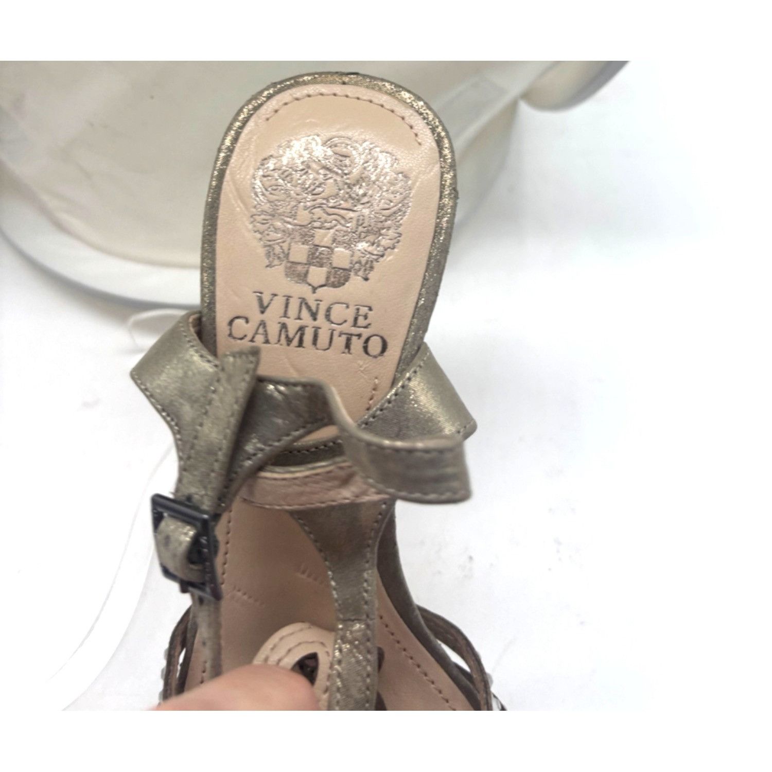 Vince Camuto Vince Camuto Christiana Rhinestone Sandal, 5.5,M Size US 5.5 / IT 35.5 - 14 Thumbnail