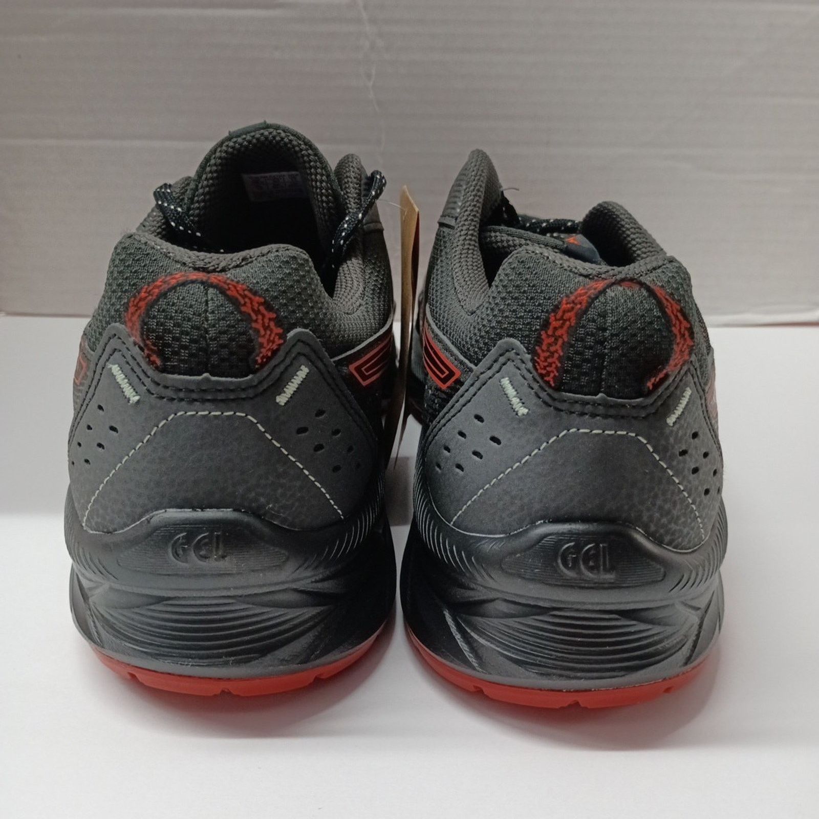 Asics ASICS Gel-Venture 9 Shoes Men's Size 11 Wide (4E) Gray Red Size US 11 / EU 44 - 4 Thumbnail