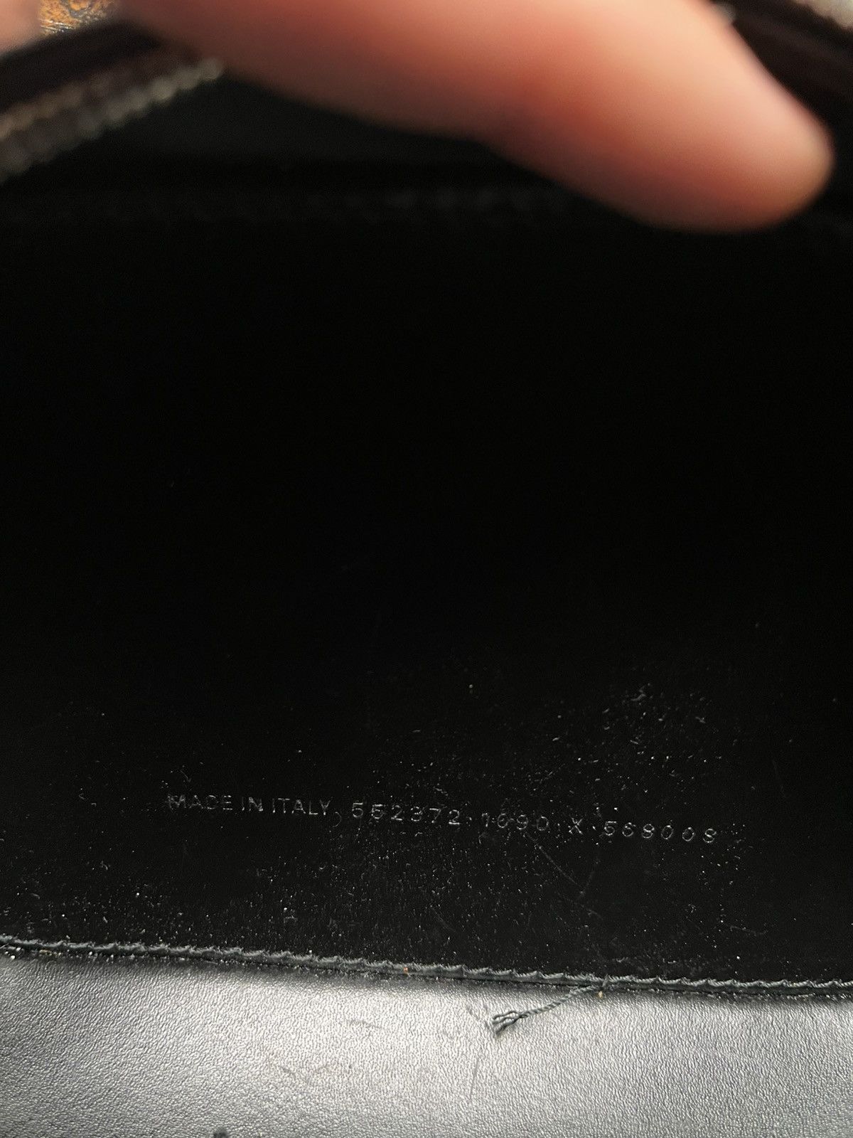 Balenciaga Balenciaga F/W 2018 kitten camera bag black leather Size ONE SIZE - 11 Thumbnail