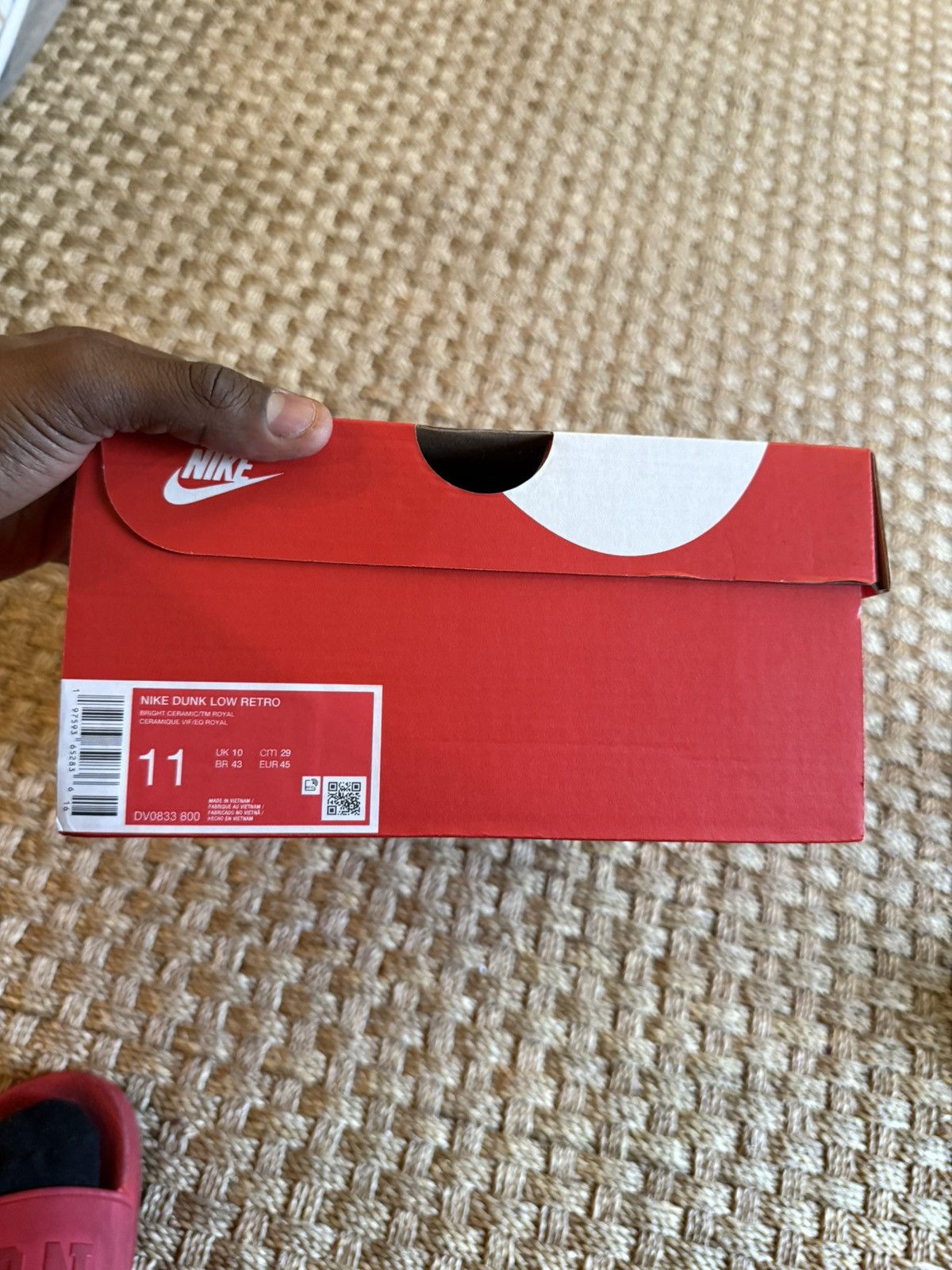 Nike Nike dunks Knicks Colorway Size US 11 / EU 44 - 6 Thumbnail