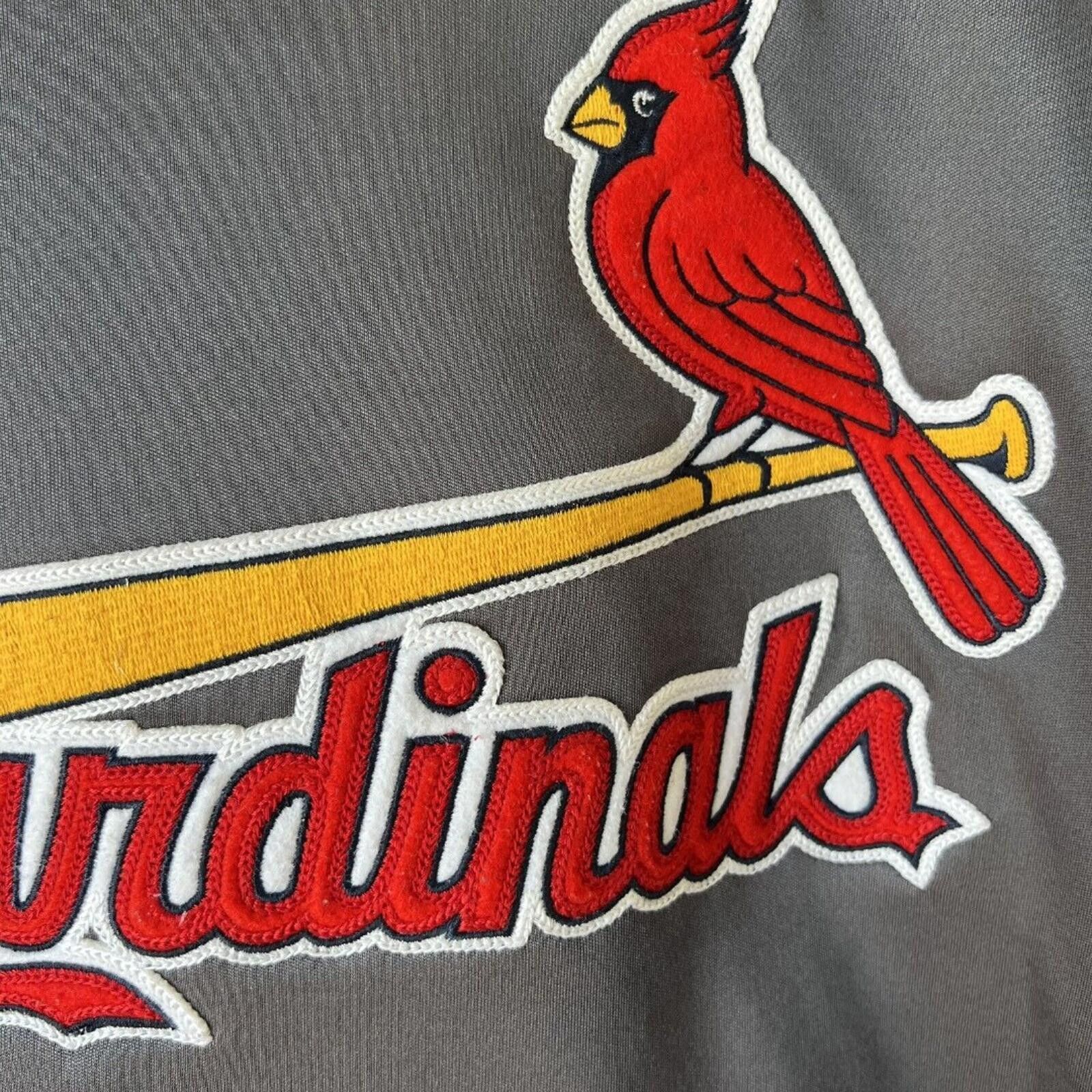 Other St. Louis Cardinals Zip Jacket MLB Size Large Baseball Size US L / EU 52-54 / 3 - 7 Thumbnail