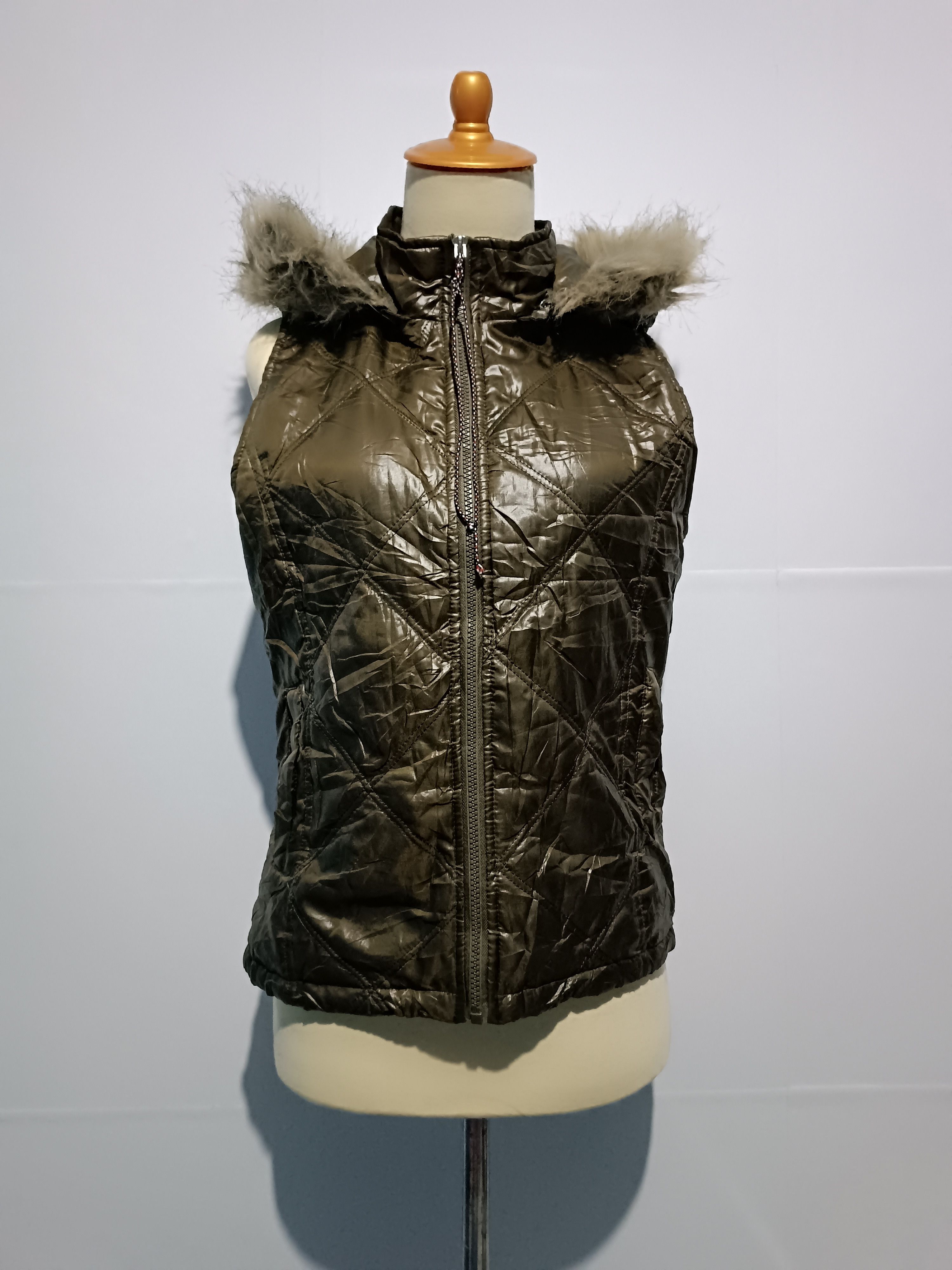 Japanese Brand Winter Hoodie Outerwear Vest Size US M / EU 48-50 / 2 - 2 Thumbnail