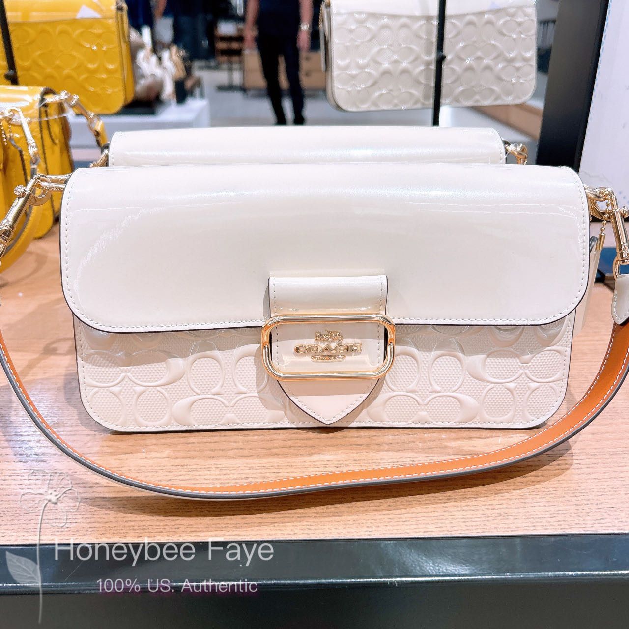 Coach Morgan Shoulder Bag In Signature Leather CT856 Size ONE SIZE - 4 Thumbnail