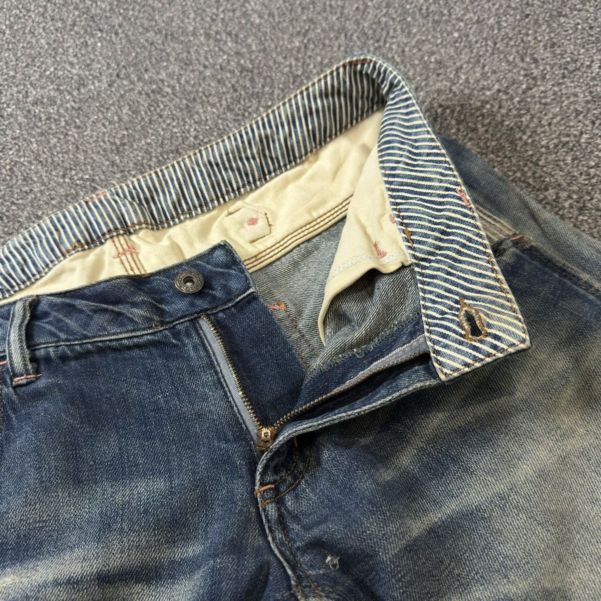 14th Addiction Japanese Vintage 90s HR Market Dungaree Pants Streetwear Size US 32 / EU 48 - 15 Thumbnail
