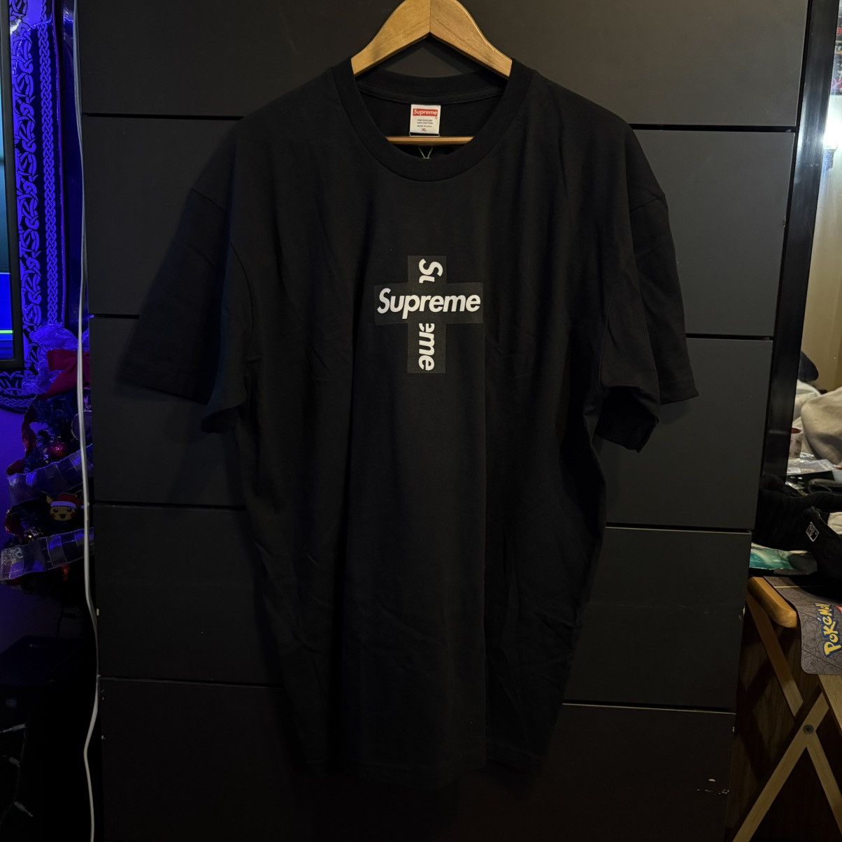 Supreme cross box logo tee “FW20” rare 2024