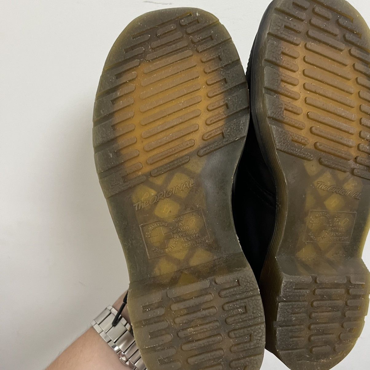 Dr. Martens Dr. Martens Low Black Color Size US 6 / IT 36 - 8 Thumbnail