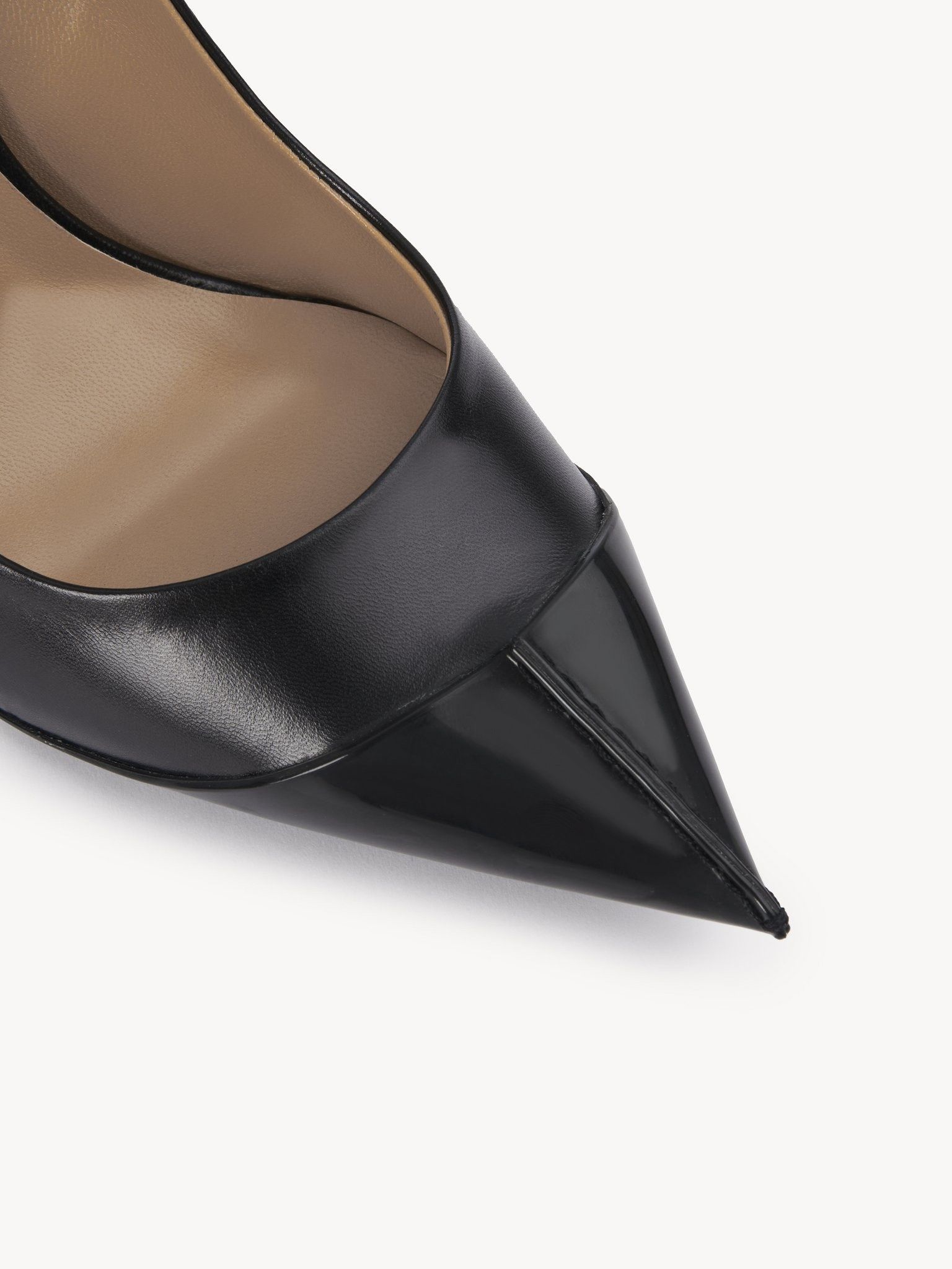 Chloe o1loc1c0425 CHC24 Jane Pumps in Black Size US 7 / IT 37 - 6 Thumbnail