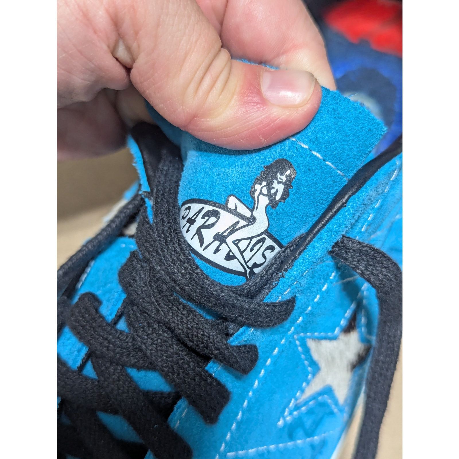 Converse Converse Sean Pablo One Star Pro Ox Skate Shoe Sneakers Teal Size US 10.5 / EU 43-44 - 7 Thumbnail