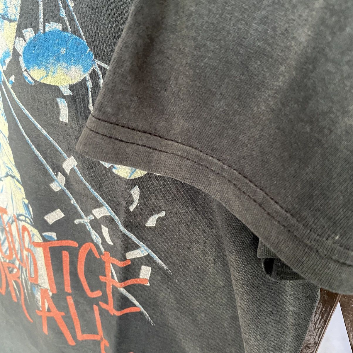 Metallica Vintage Metallica "...And Justice for All" t-shirt Size US L / EU 52-54 / 3 - 5 Thumbnail