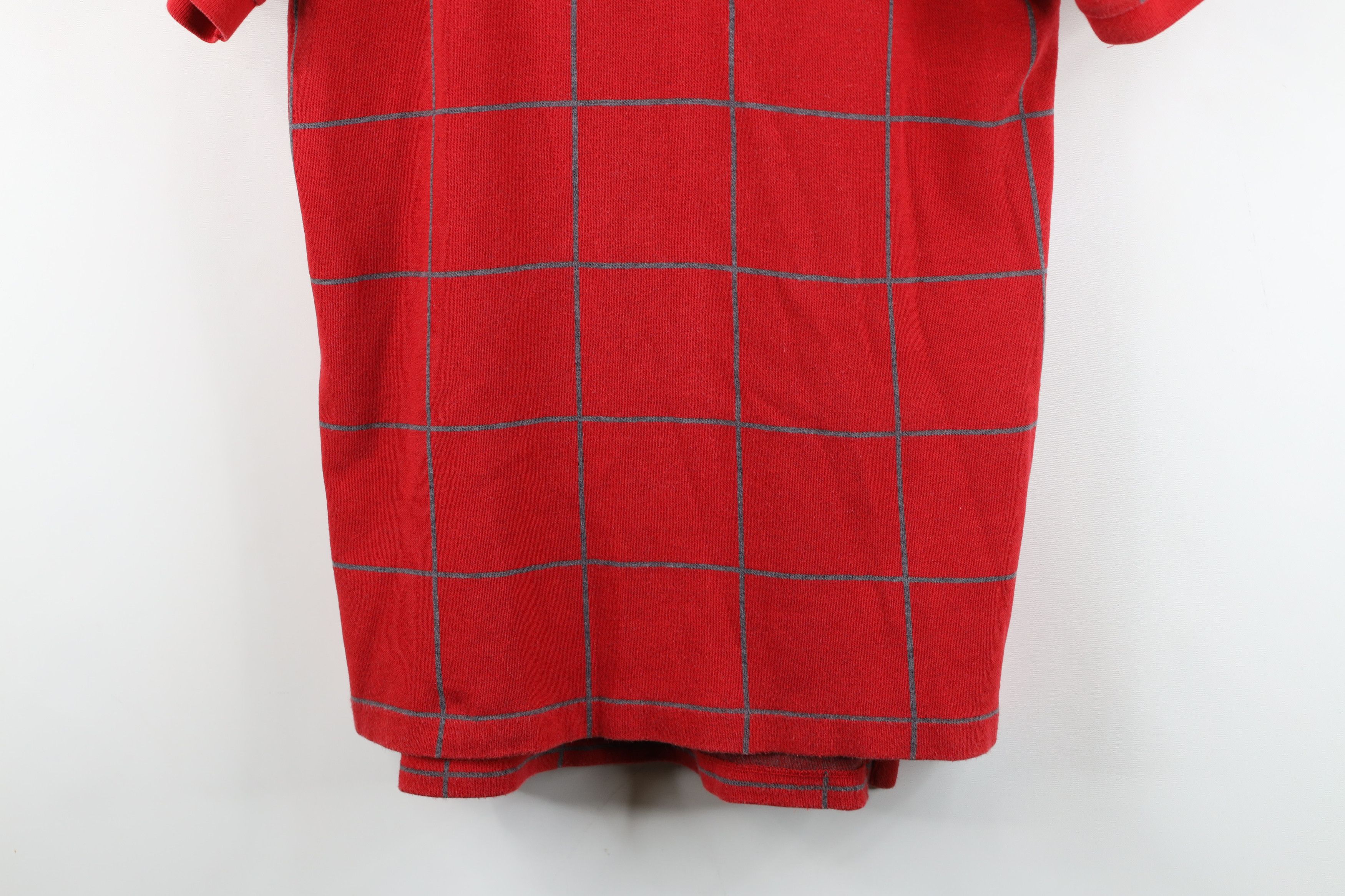 Ralph Lauren Vintage 90s Ralph Lauren Cotton Touch Polo Shirt Red Plaid Size US S / EU 44-46 / 1 - 3 Thumbnail