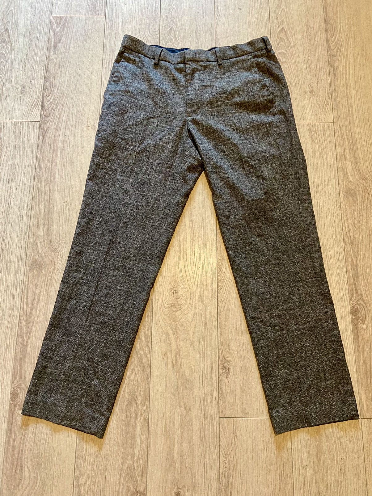 Vintage M&S Marks & Spencer classic vintage casual pants Size US 34 / EU 50 - 1 Thumbnail