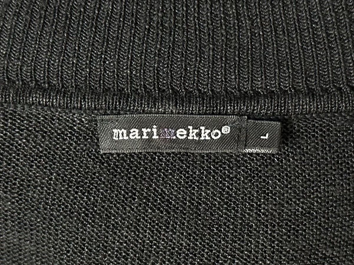 Marimekko Marimekko Round Neck Viscose Top Tunic Long Sleeve Women's L Size L / US 10 / IT 46 - 4 Thumbnail