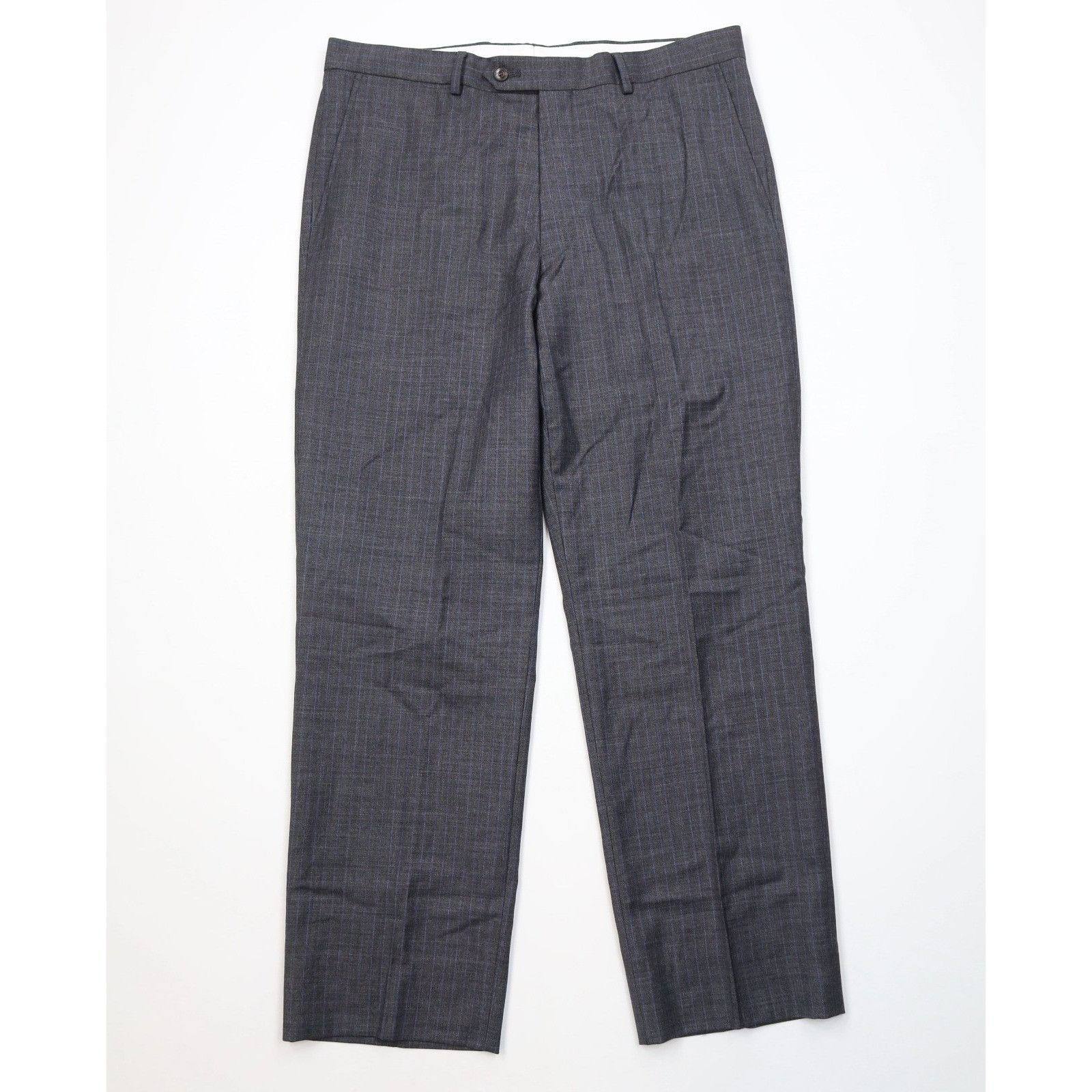 Jos. A. Bank Jos A Bank Brr Comfort Wool 2 Piece Suit Weddinging Gr Size 40R - 10 Thumbnail