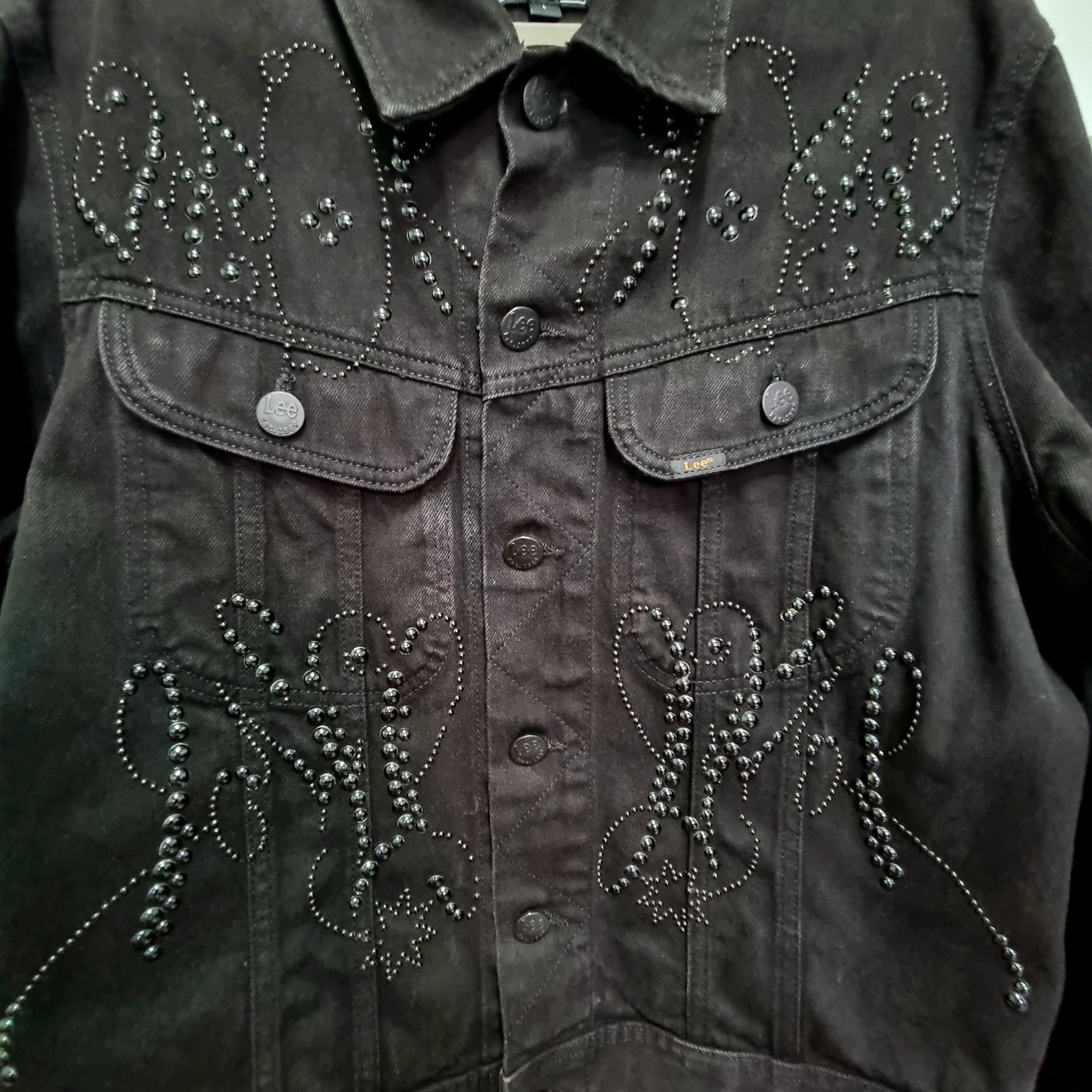 Stefan Cooke Stefan Cooke Lee Collabo Slim Rider Denim Jacket Size US L / EU 52-54 / 3 - 4 Thumbnail