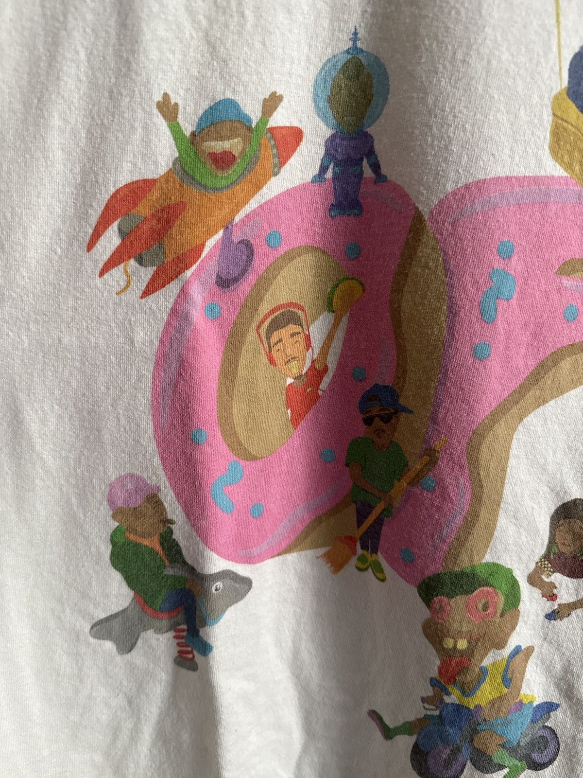 Odd Future Odd future ballon T shirt Size US M / EU 48-50 / 2 - 4 Thumbnail