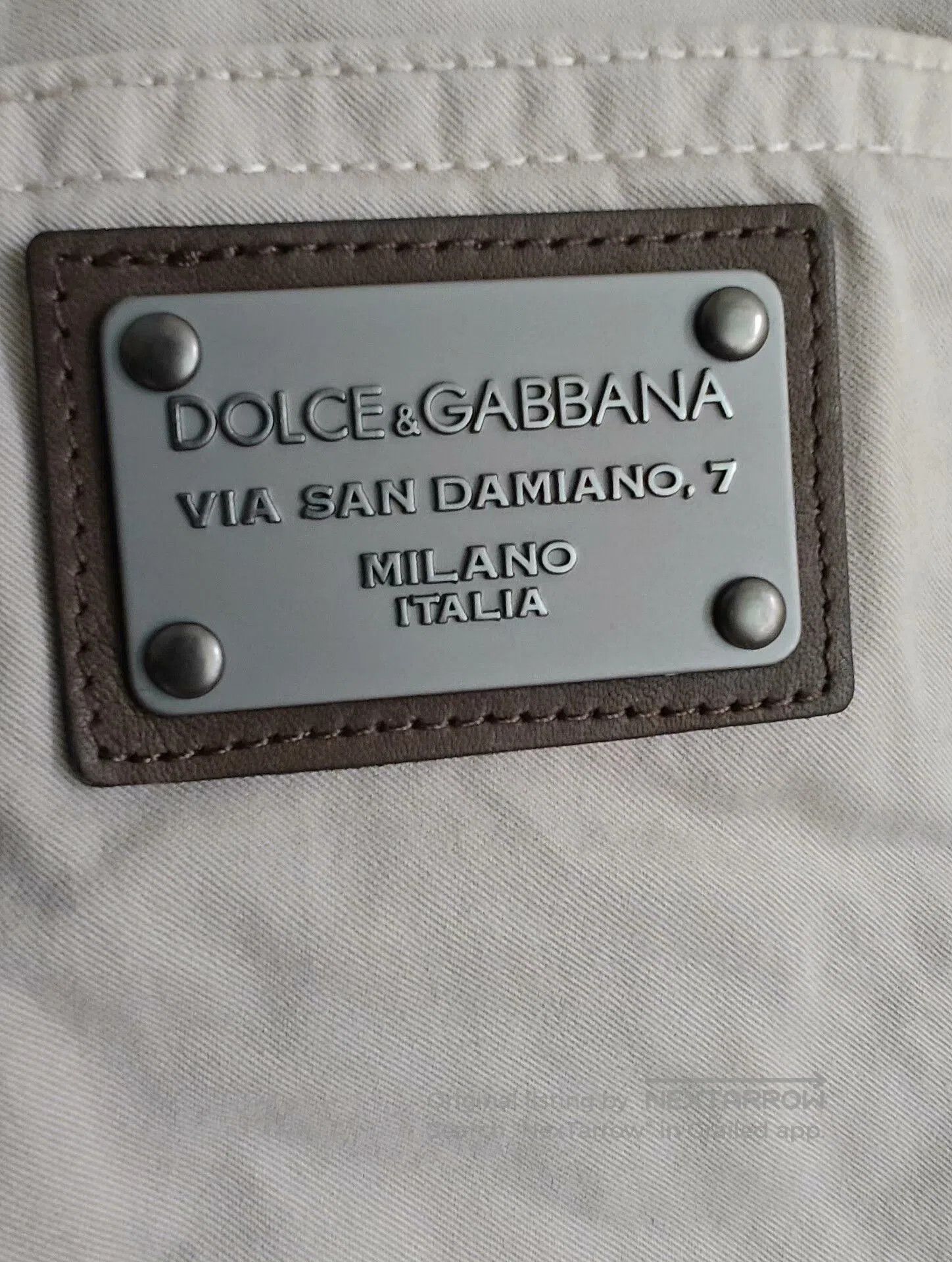 Dolce & Gabbana Dolce&Gabbana Runway Casual Pants. Size US 34 / EU 50 - 7 Thumbnail
