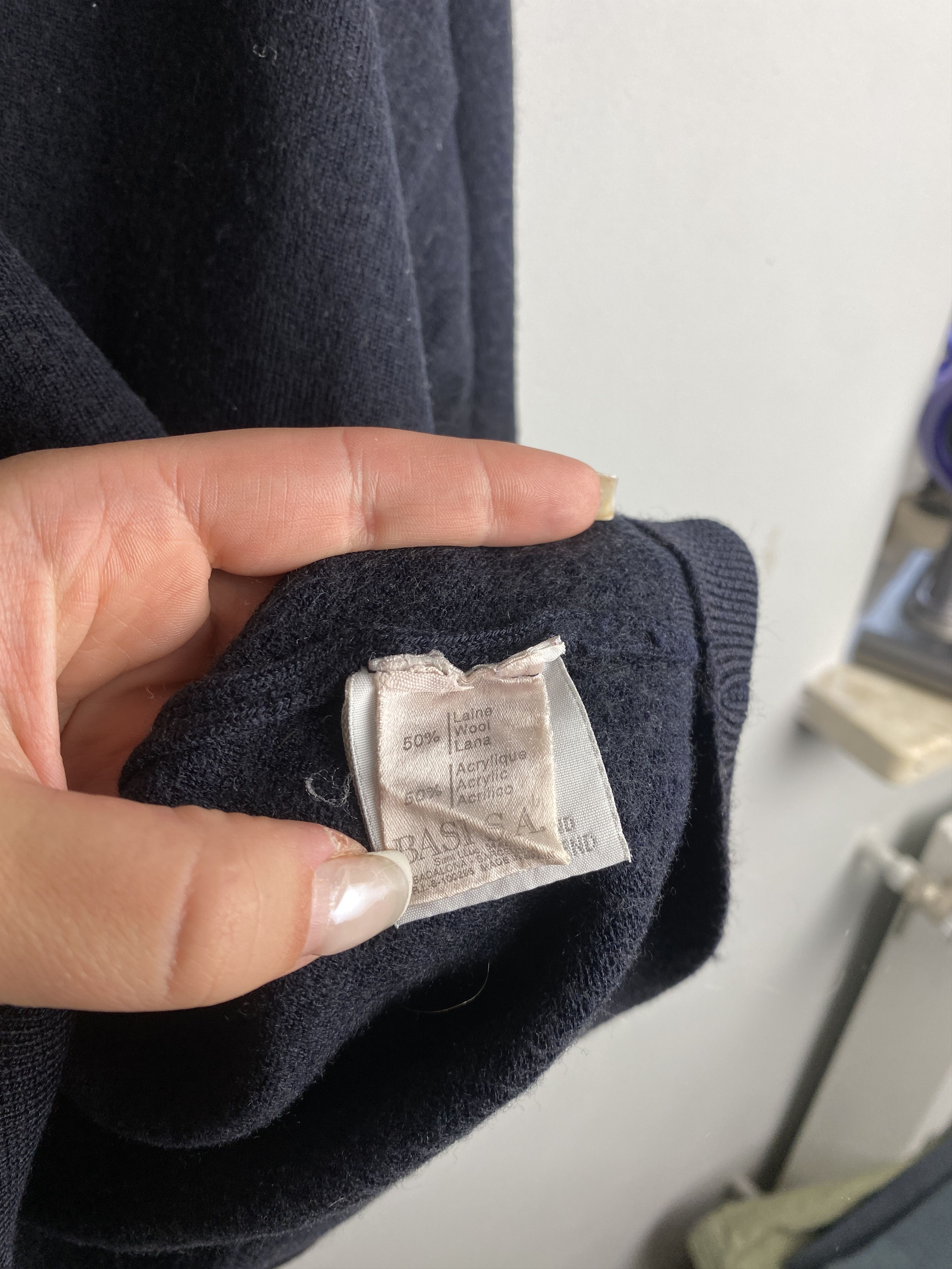 Lacoste × Vintage Lacoste vintage sweater knitwear jumper Size US M / EU 48-50 / 2 - 3 Thumbnail