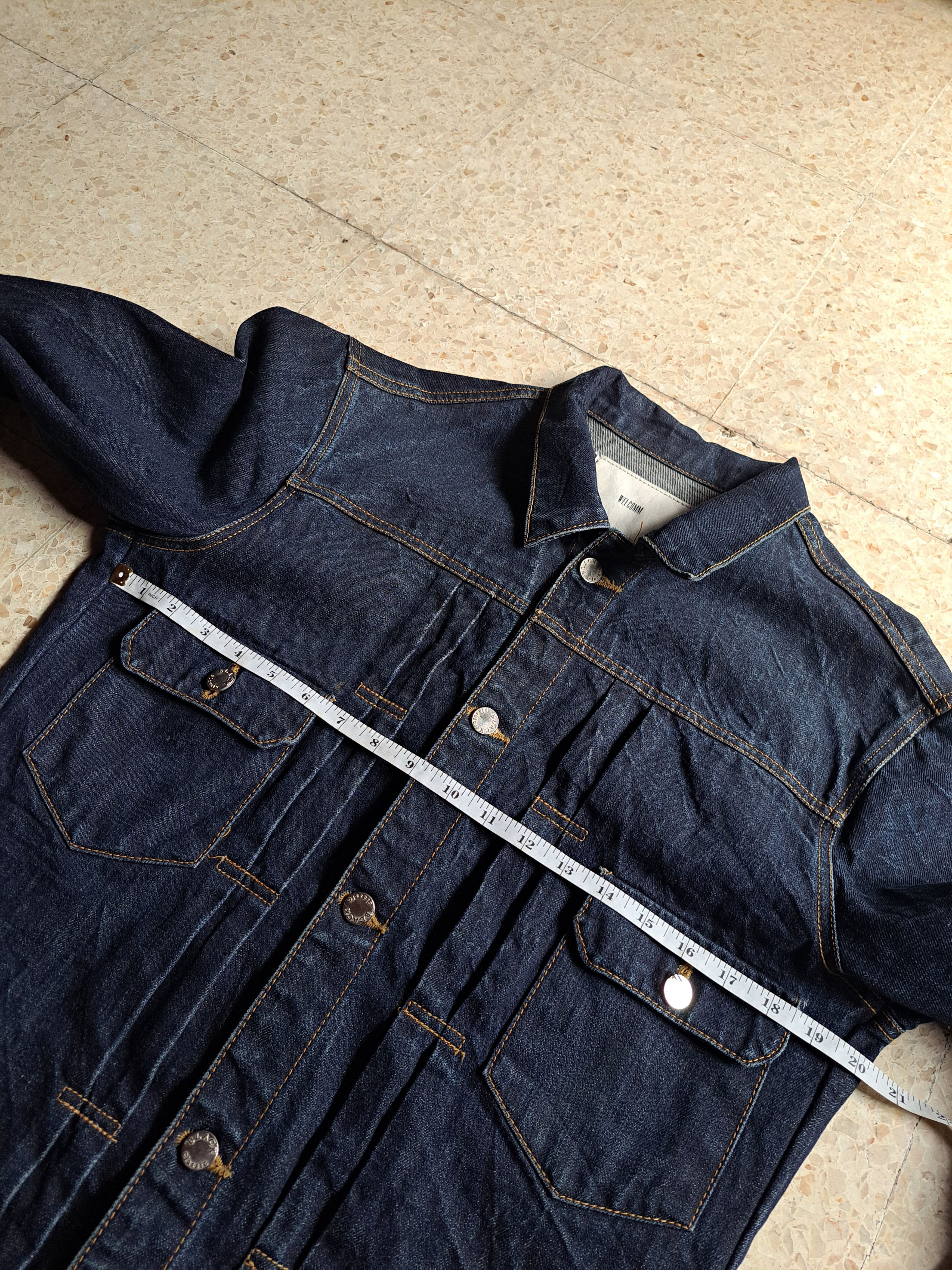 Other Welcomm Korean Denim Jacket Type II Mens Medium Size US M / EU 48-50 / 2 - 8 Thumbnail