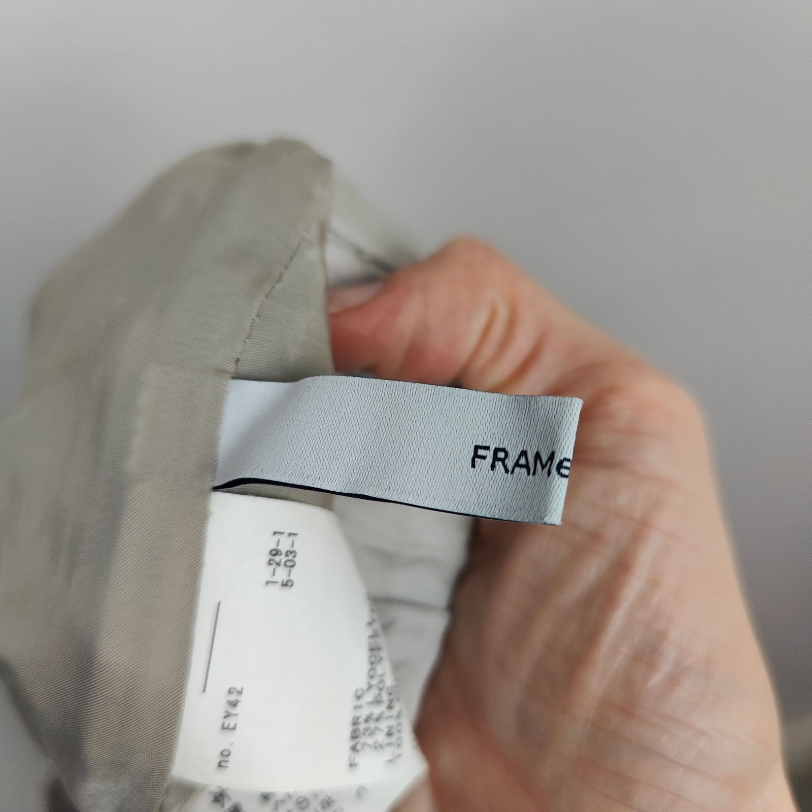 Other Framework Japan Skirt Womens 36 Small Silver Light Gray Size 27" / US 4 / IT 40 - 6 Thumbnail