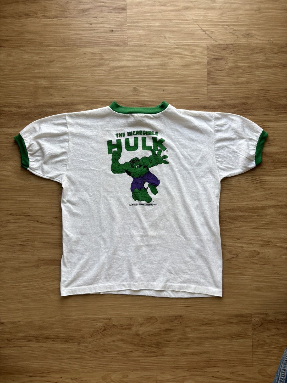 Marvel Comics 1975 HULK RINGER Size US M / EU 48-50 / 2 - 1 Thumbnail