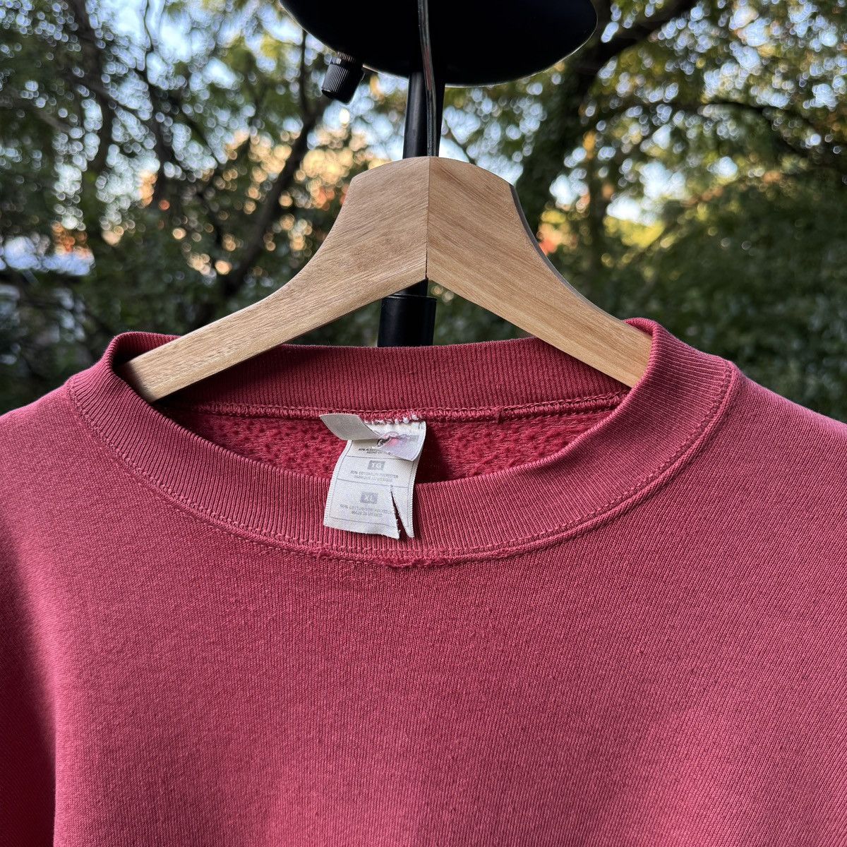 Vintage Sun Faded Thrashed Distressed Sweatshirt ERD Grunge Chrome Size US XL / EU 56 / 4 - 5 Thumbnail