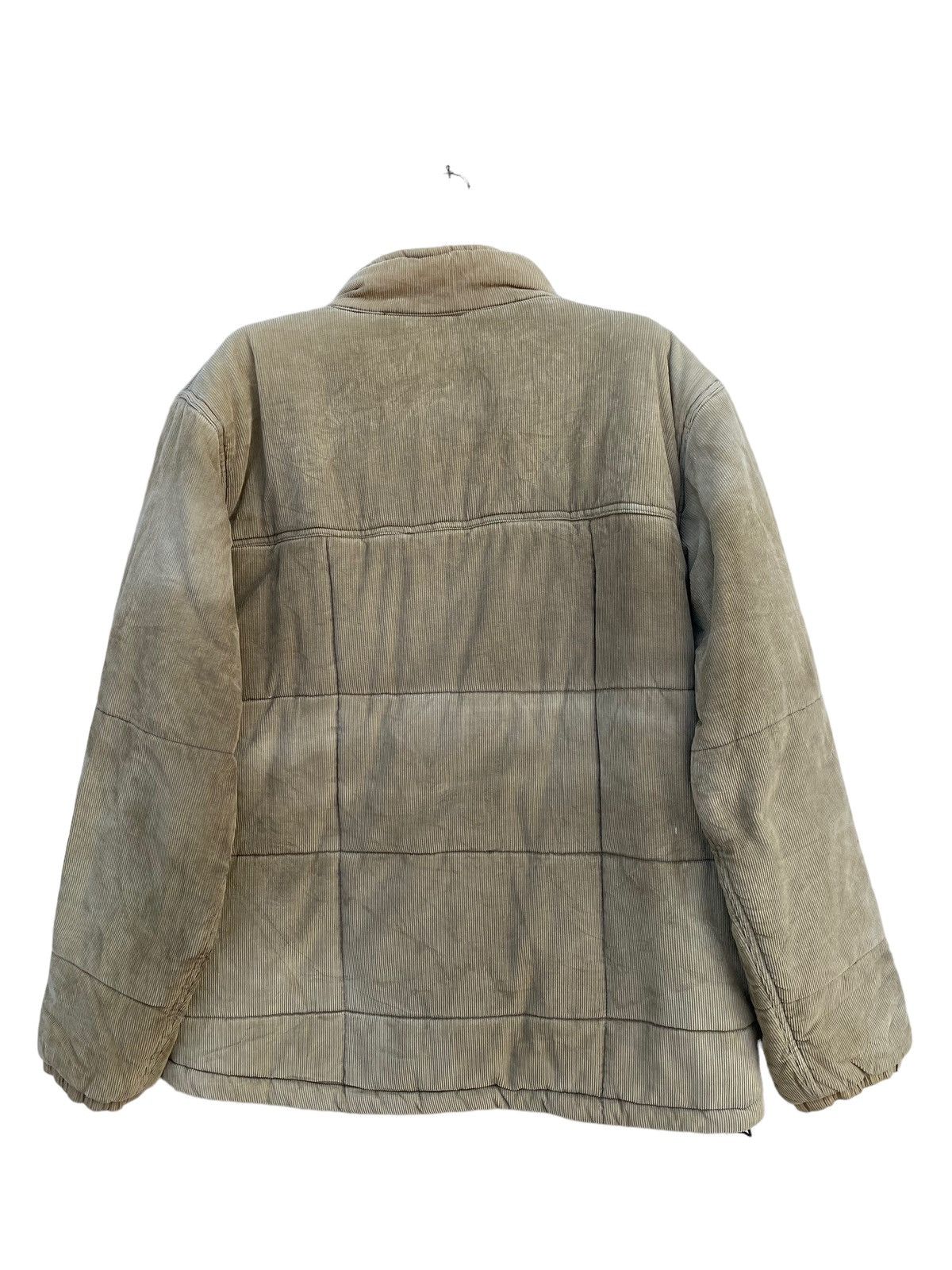 Stussy Vintage Stussy Sun Faded Corduroy Quilted Jacket Size US L / EU 52-54 / 3 - 2 Thumbnail