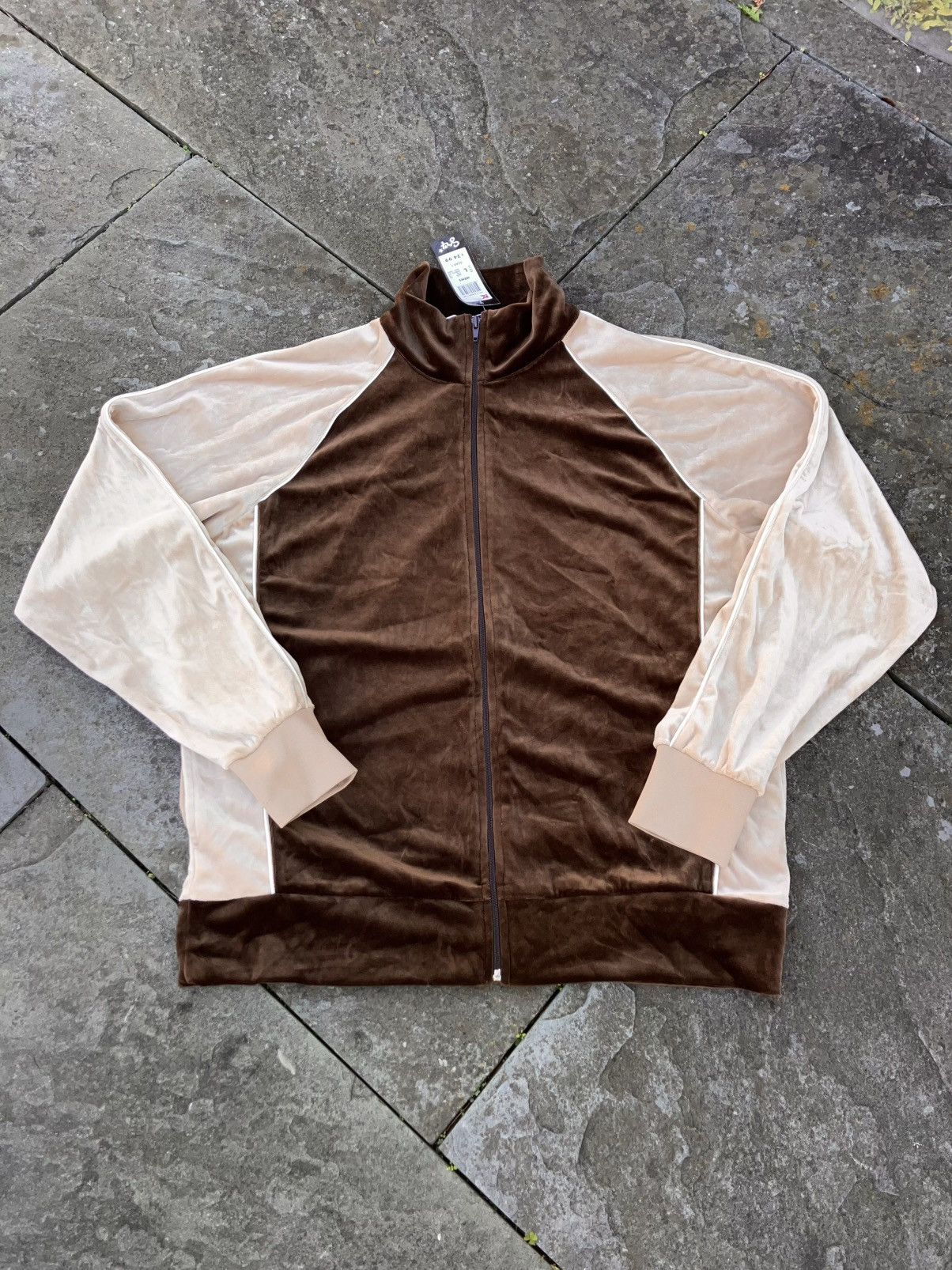 Ecko Unltd. Velour 2000s Track Jacket (NEW) Zip Gear 7 NWT Y2K Size US L / EU 52-54 / 3 - 2 Thumbnail