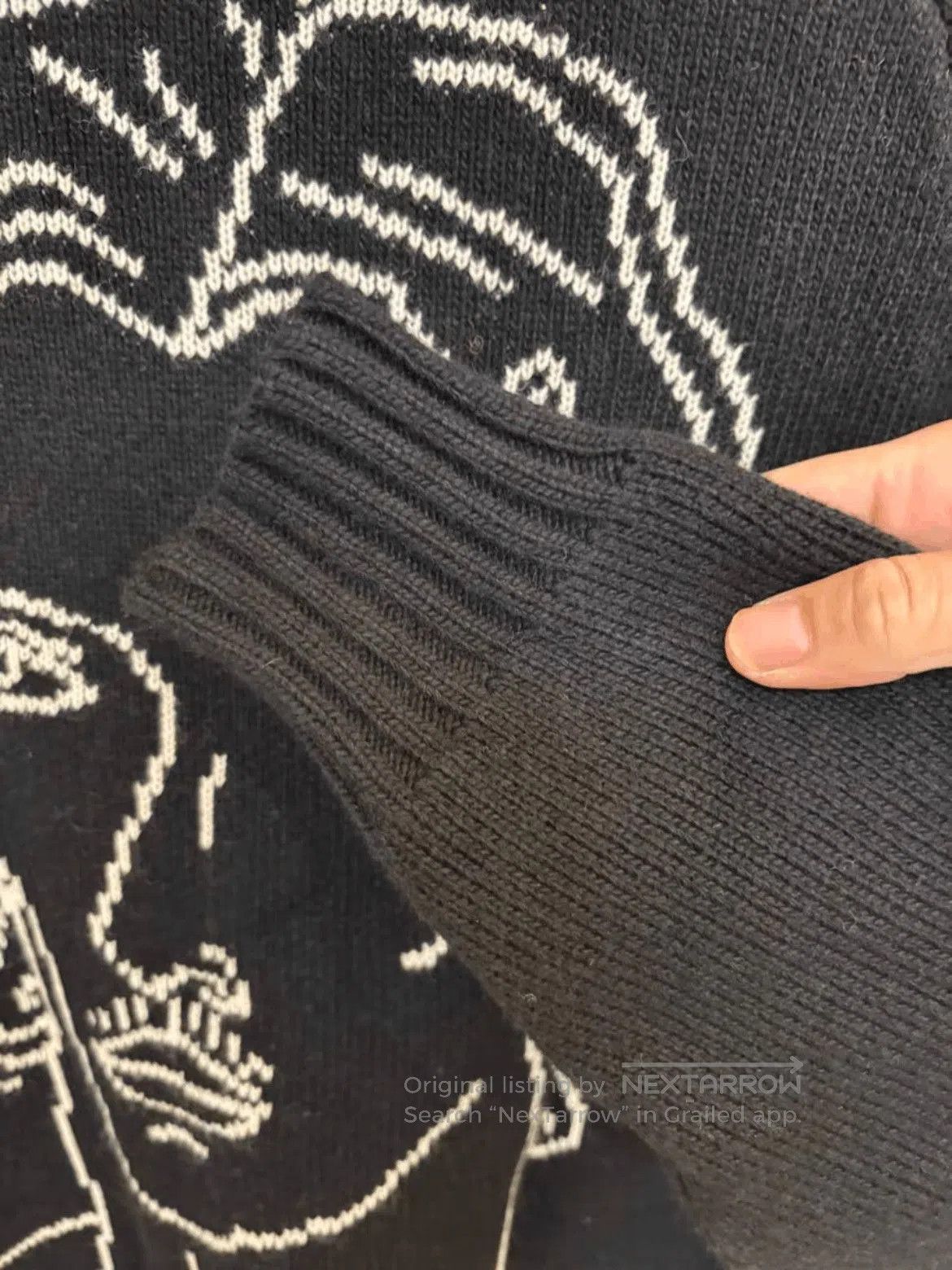 Casablanca Casablanca Figure Print Knitwear Sweater. Size US L / EU 52-54 / 3 - 5 Thumbnail