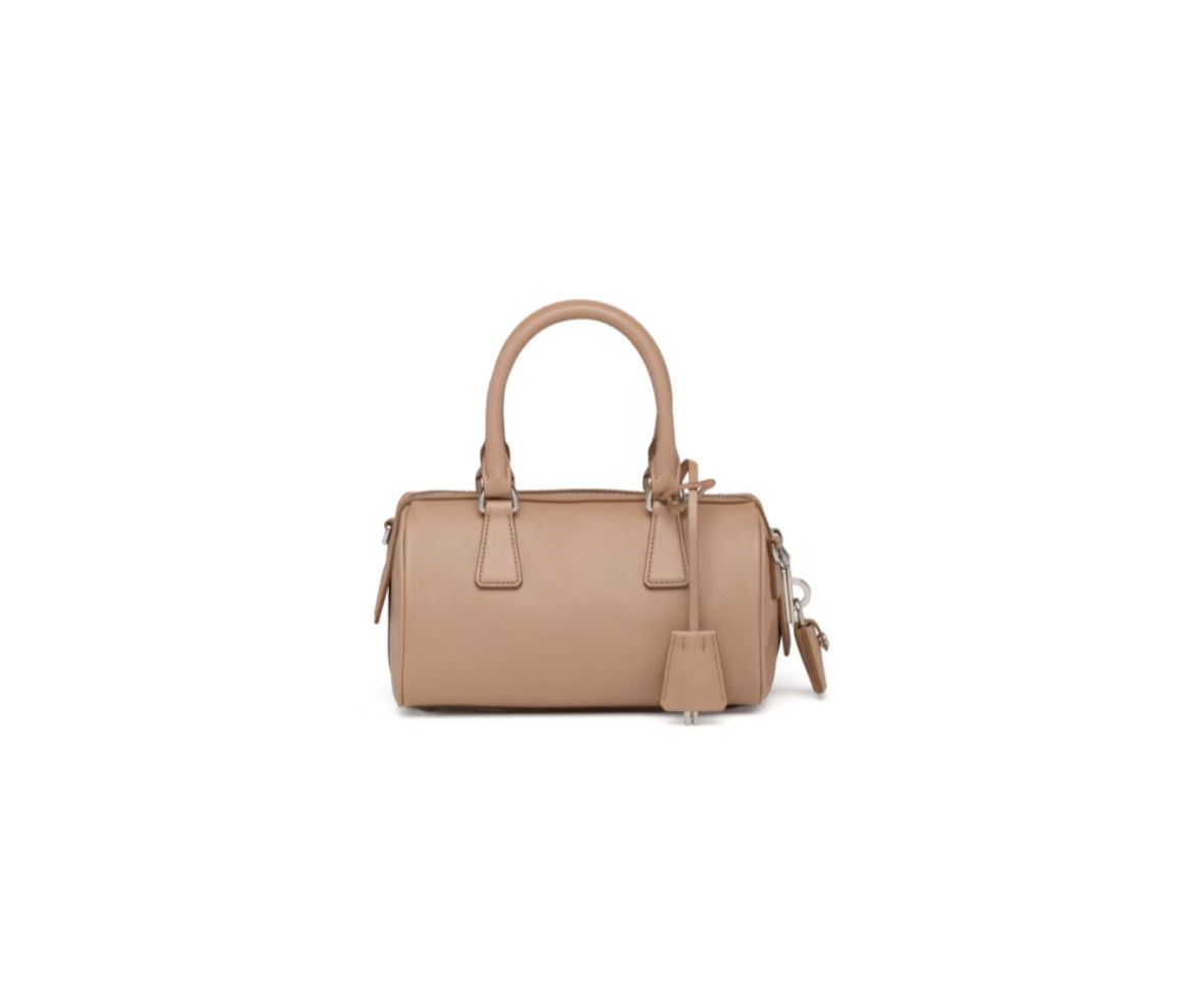 Prada Prada Saffiano Leather Top Handle Bag Size ONE SIZE - 5 Thumbnail