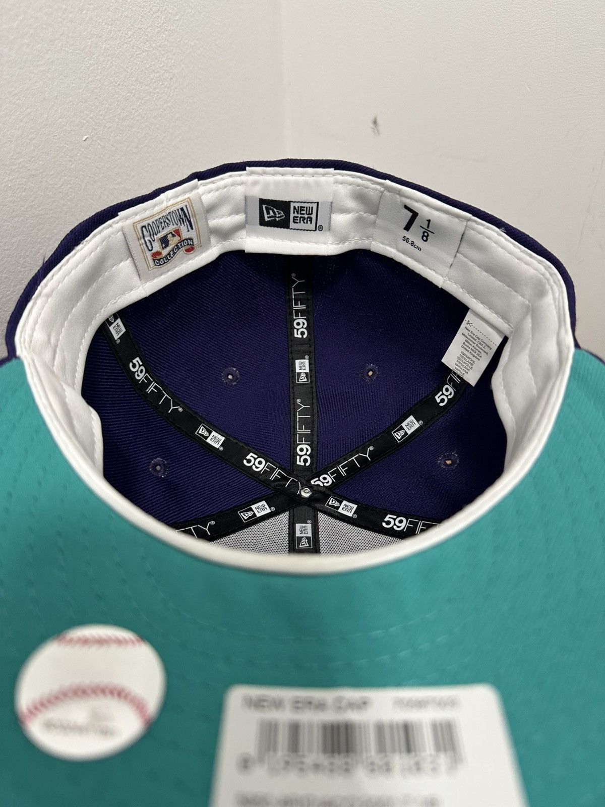 New Era New Era Arizona Diamondbacks 7 1/8 Size ONE SIZE - 4 Thumbnail