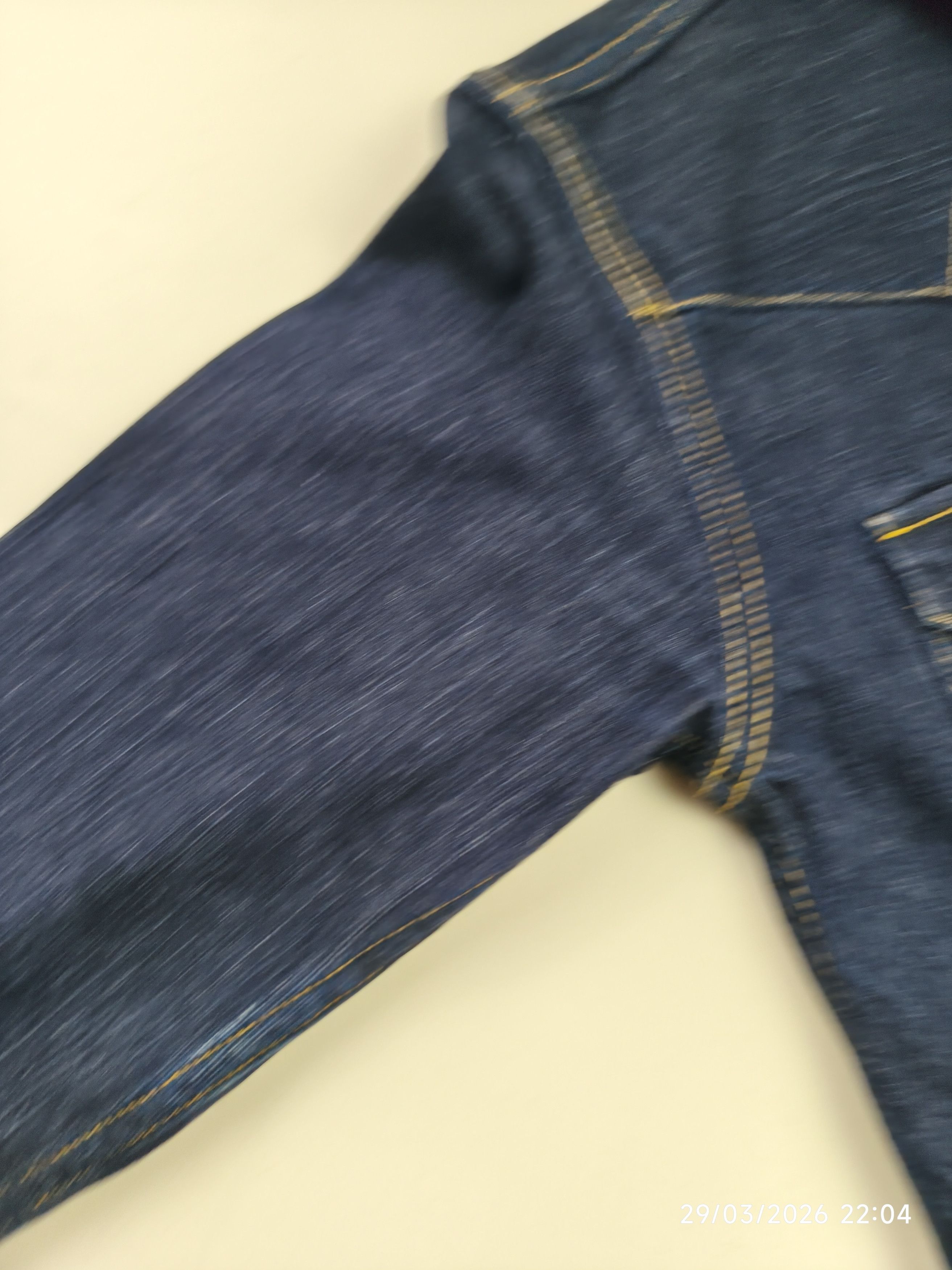 The Flat Head The flat head 7002W sawtooth western denim shirt 12oz Size US S / EU 44-46 / 1 - 18 Thumbnail