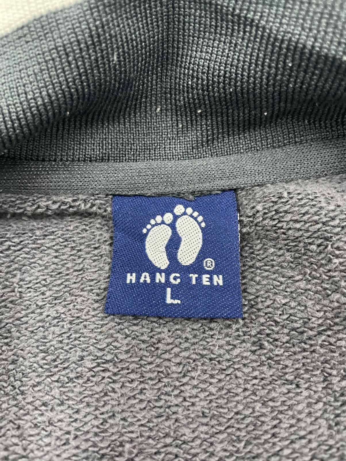 Hang Ten Hang Ten Sweater Zipper Jacket Size US L / EU 52-54 / 3 - 9 Thumbnail