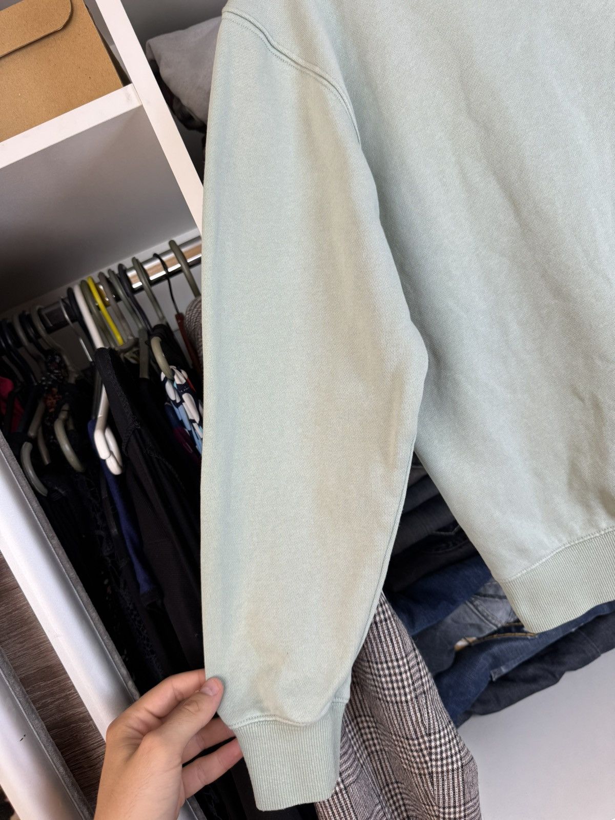 Carhartt Carhartt Big Logo Womens Sweatshirt Size XS / US 0-2 / IT 36-38 - 18 Thumbnail