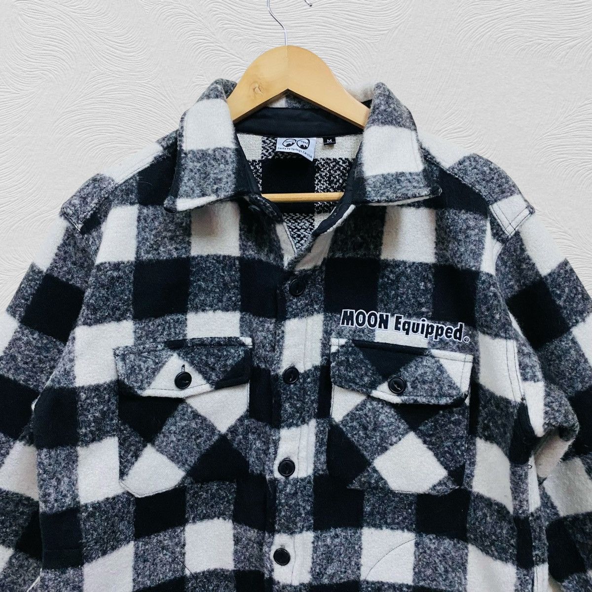 Kapital Vintage Mooneyes Flannel shirt kapital style Size US L / EU 52-54 / 3 - 3 Thumbnail
