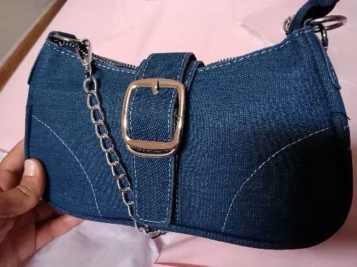 Japanese Brand × Vintage Small Jeans Bag Cross-Shoulder Size ONE SIZE - 5 Thumbnail