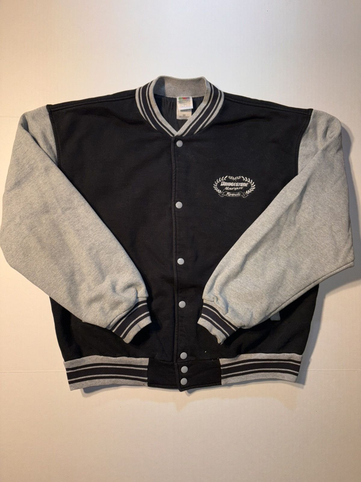NASCAR Nascar Motorsport Varsity Bomber Letterman 90s jacket XL USA Size US XL / EU 56 / 4 - 1 Thumbnail