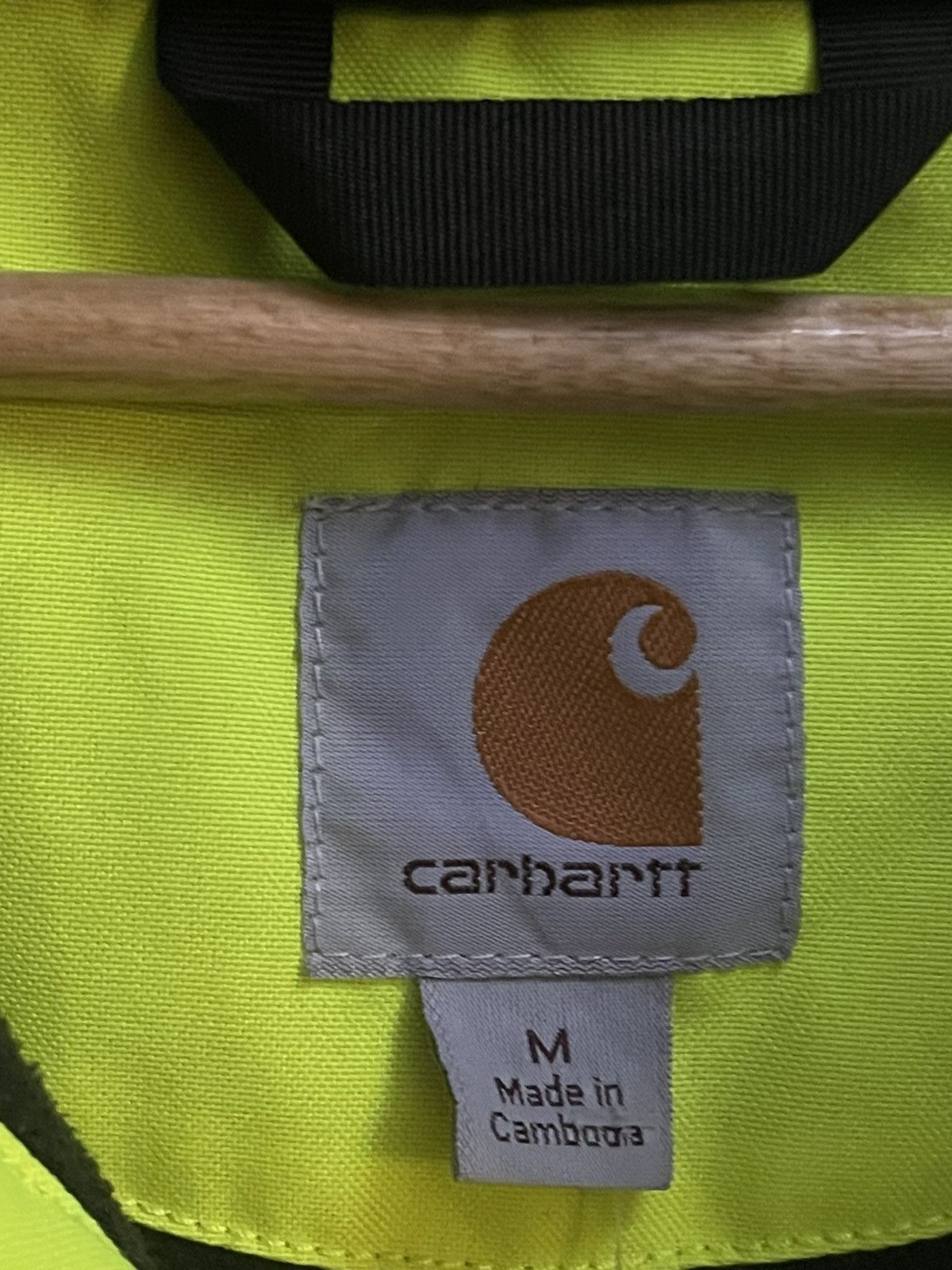 Carhartt Carhartt High Visibility Waterproof Heavy Jacket Size US M / EU 48-50 / 2 - 4 Thumbnail