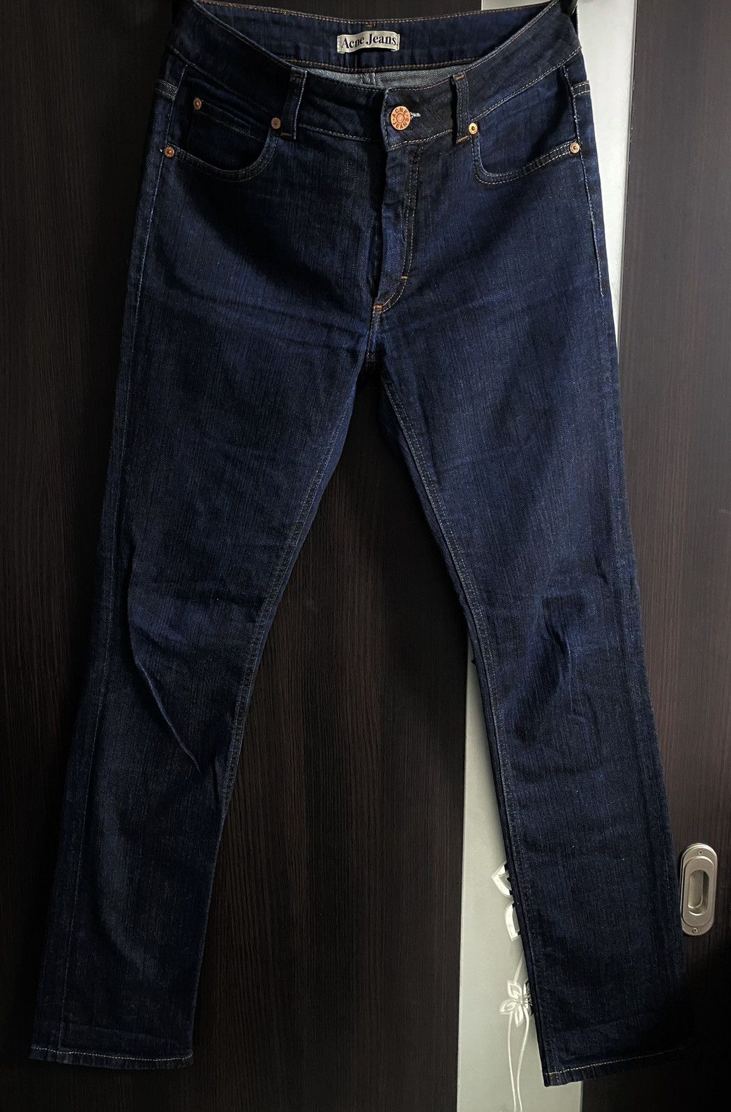 Acne Studios Vintage Acne Studios Hex DC Navy Cotton Jeans Denim 31/34 Size 31" - 5 Thumbnail