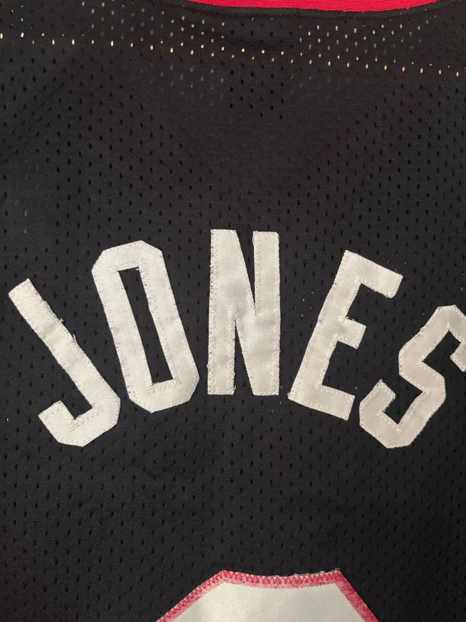 NBA Nike Eddy Jones Miami Heat NBA vintage jersey Size US L / EU 52-54 / 3 - 8 Thumbnail
